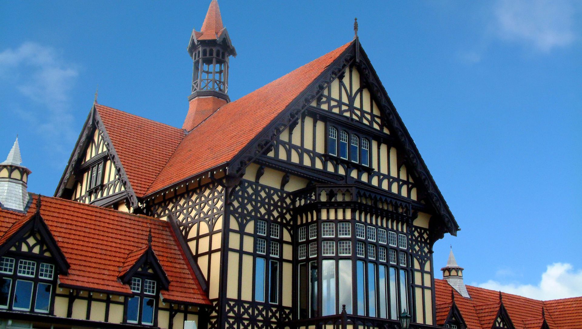 Rotorua Bath House banner