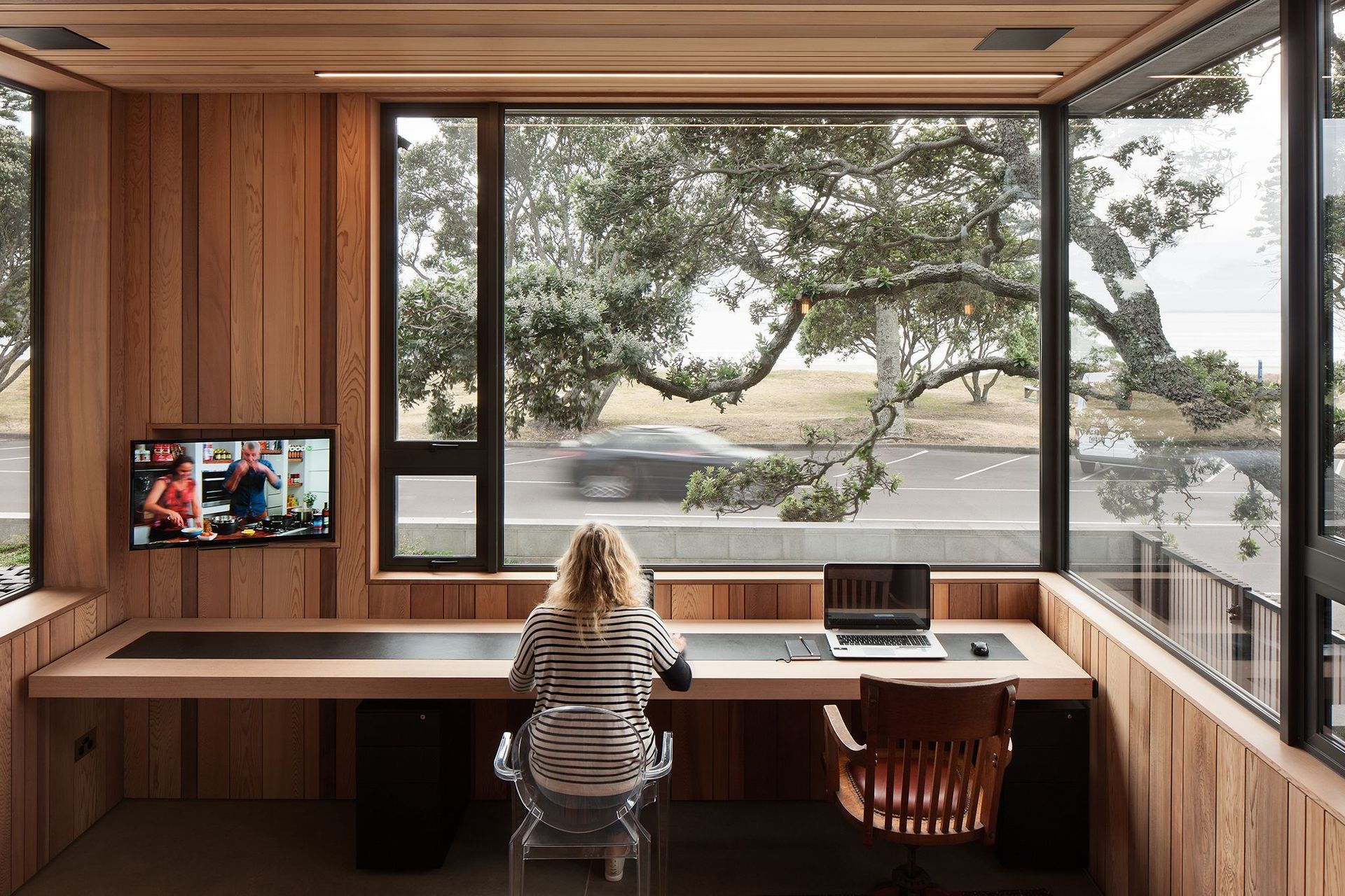 Screened by Pohutukawa (Stage Two)