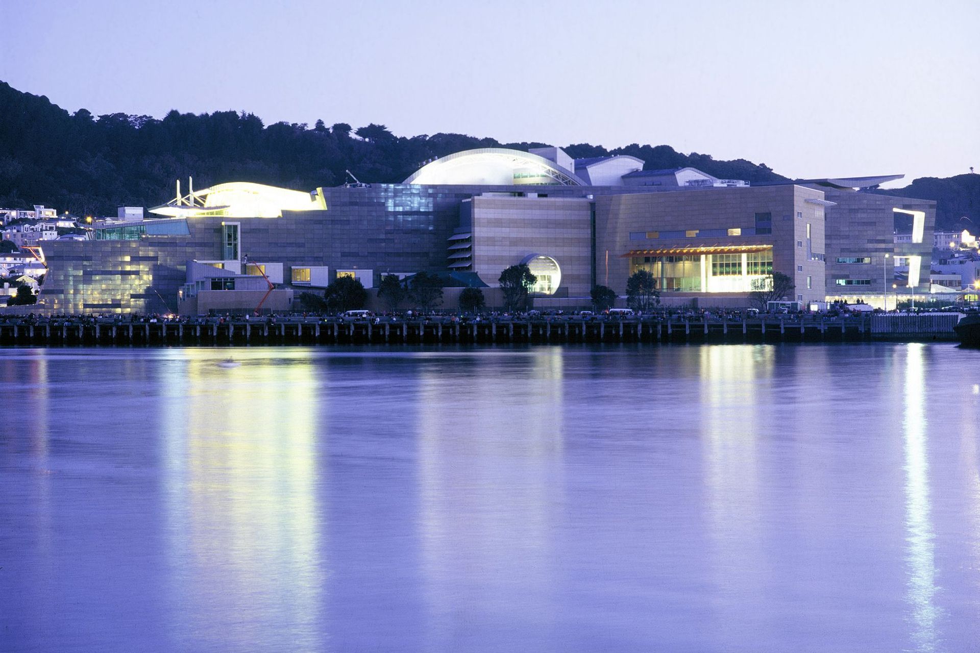 Museum of NZ, Te Papa Tongarewa