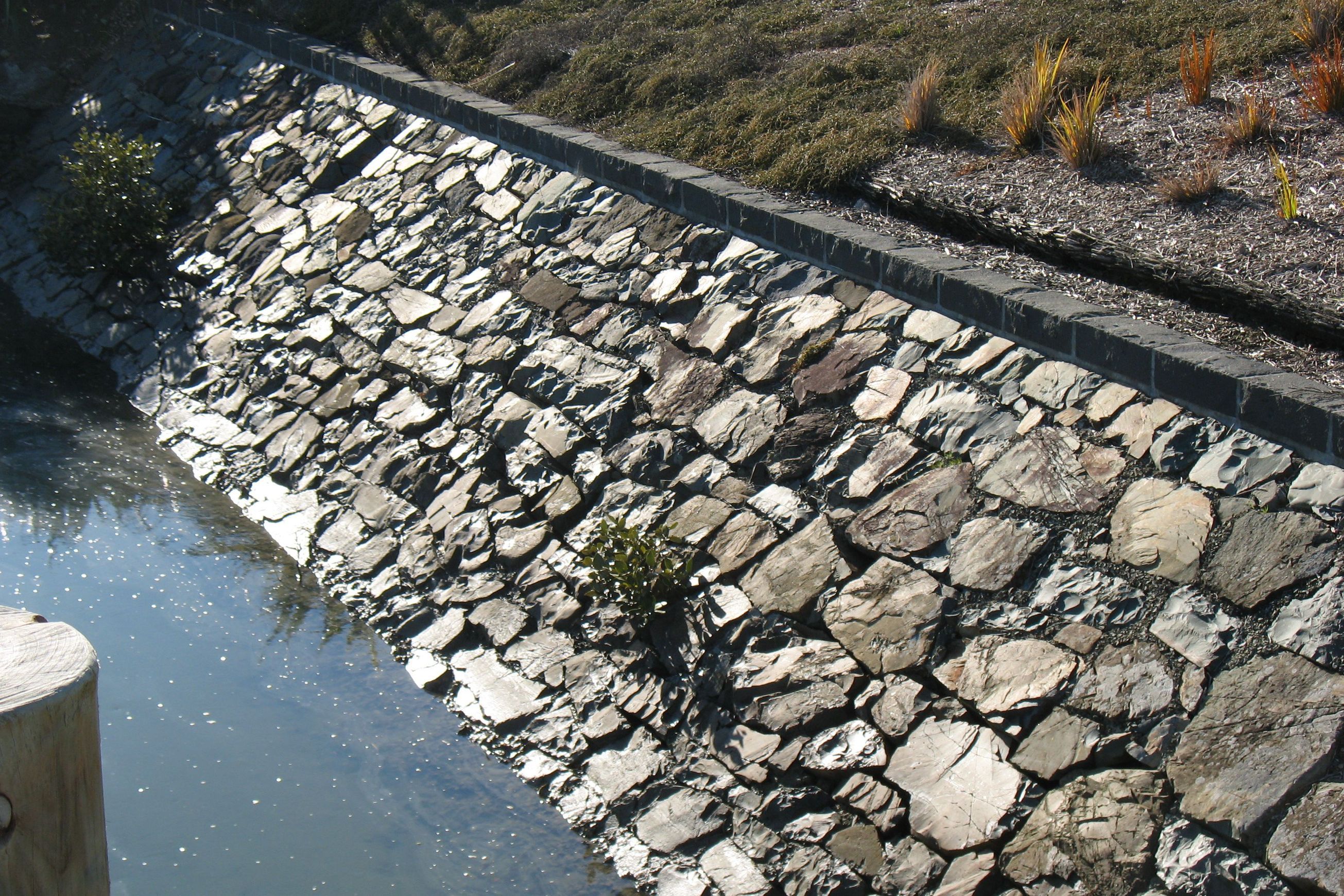 Stone Sea Walls