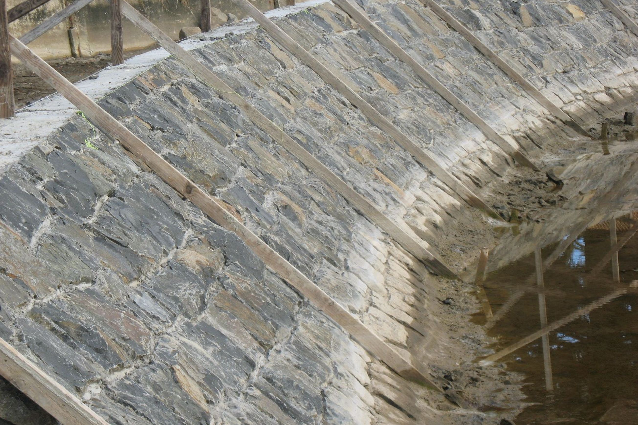 Stone Sea Walls