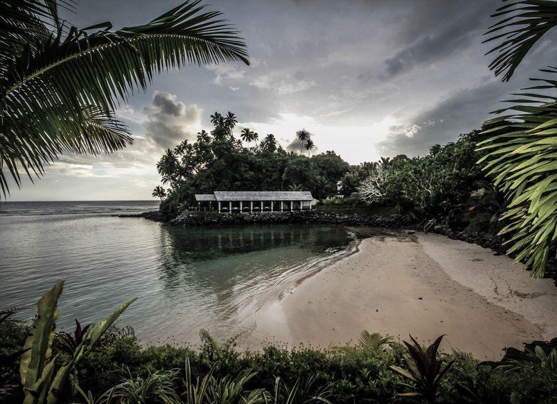 Seabreeze Resort Samoa – Aufagna – South Coast