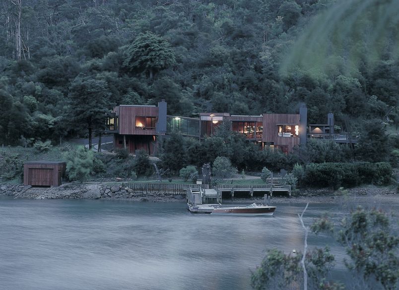 Waterfall Bay House