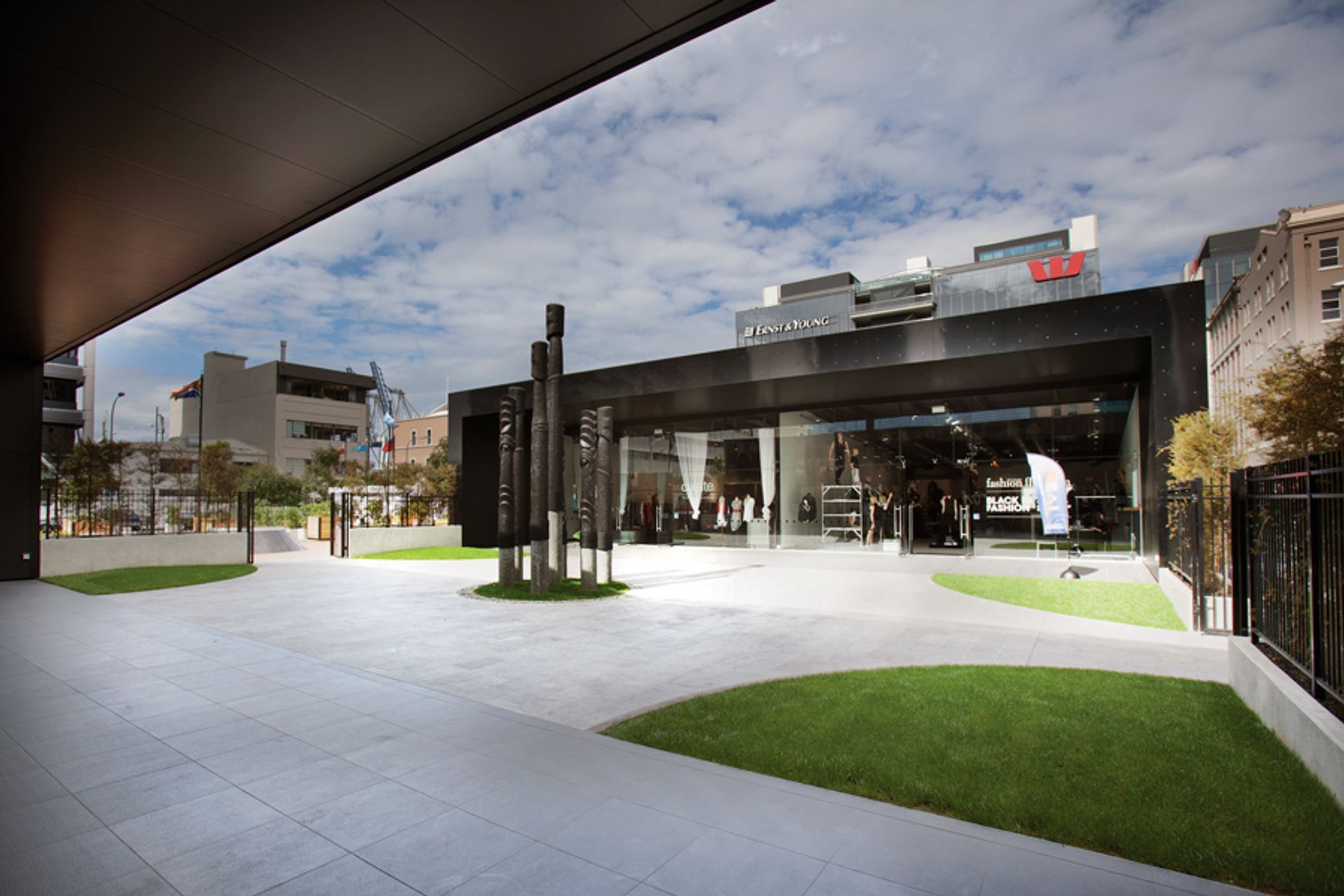 Britomart Showcases, Auckland