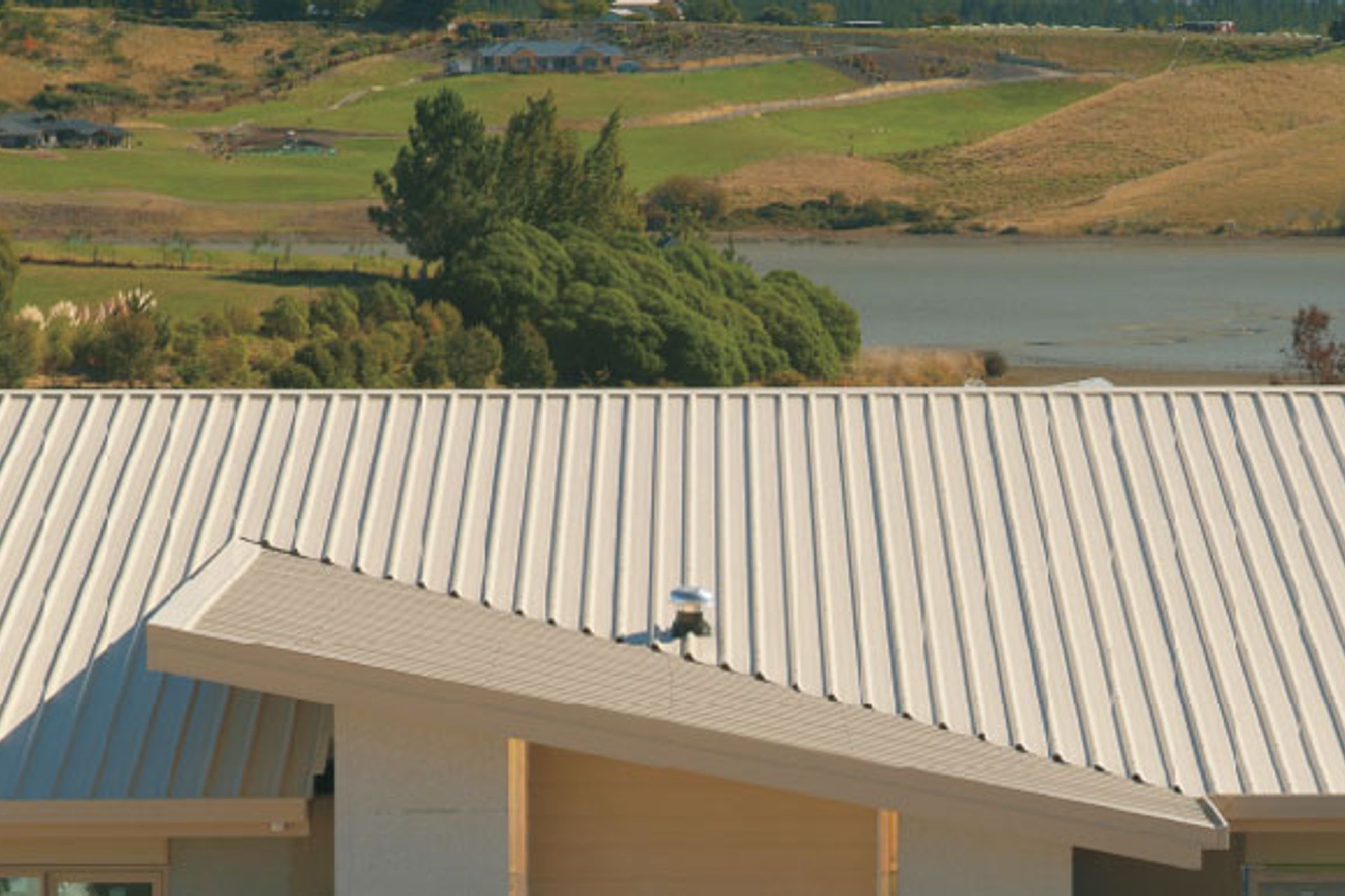 Five Rib Steel Roofing | Cladding