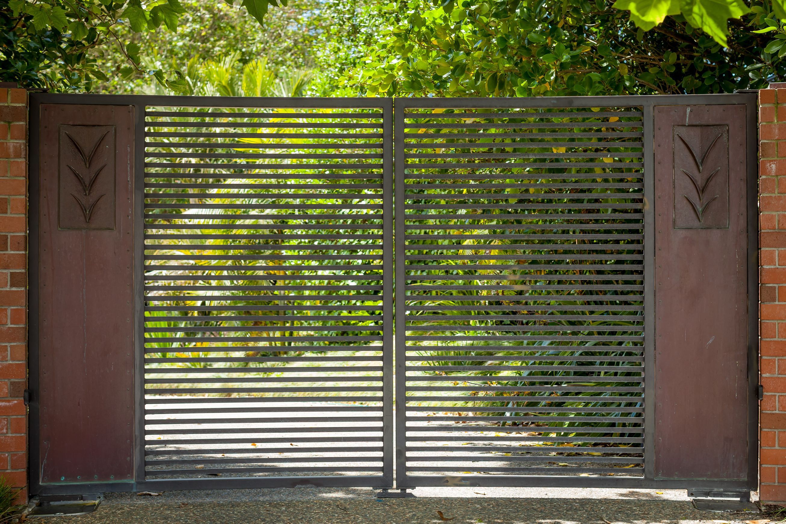 Metal Clad Aluminium Gates