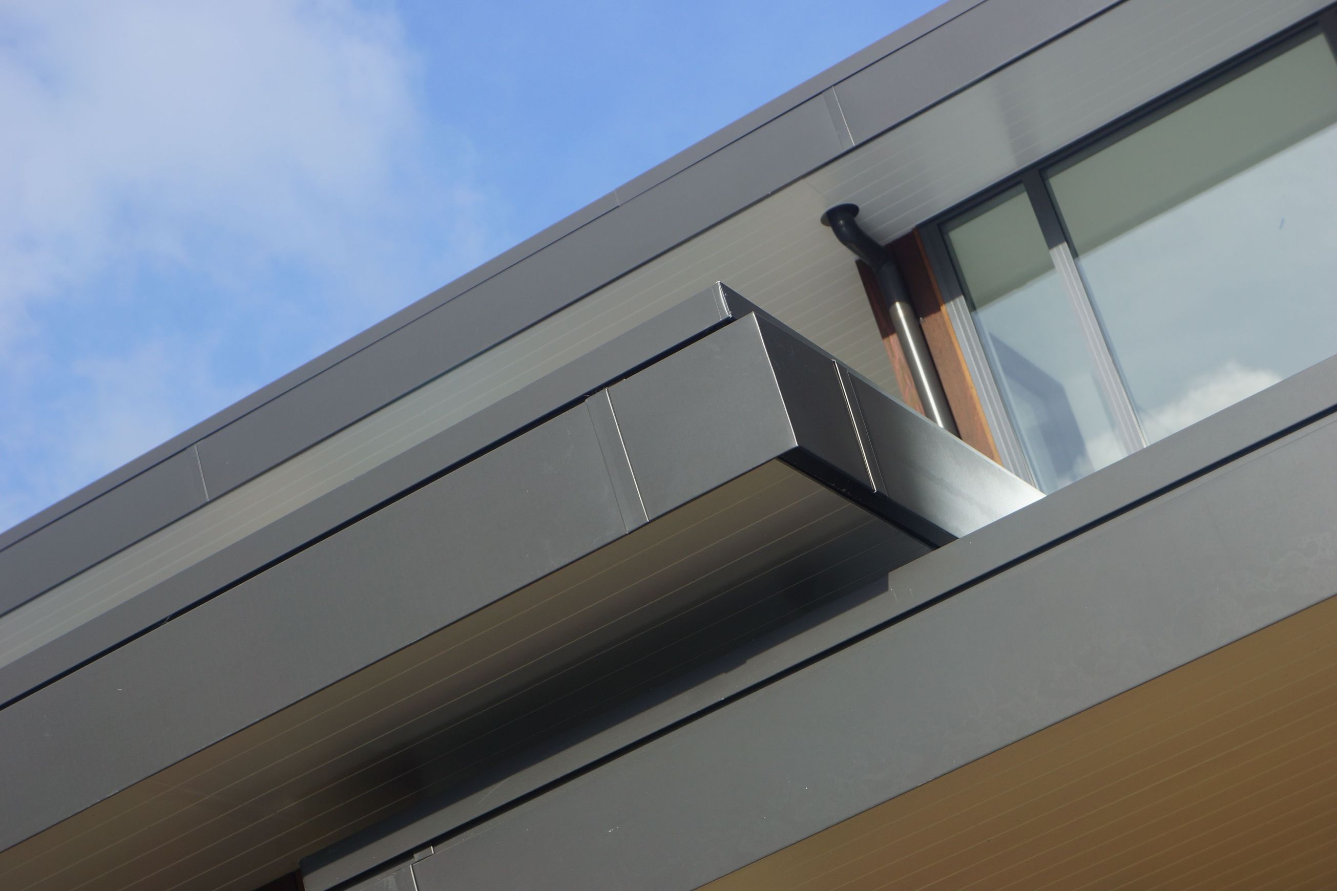 Smart Sheet Cappings and Fascias