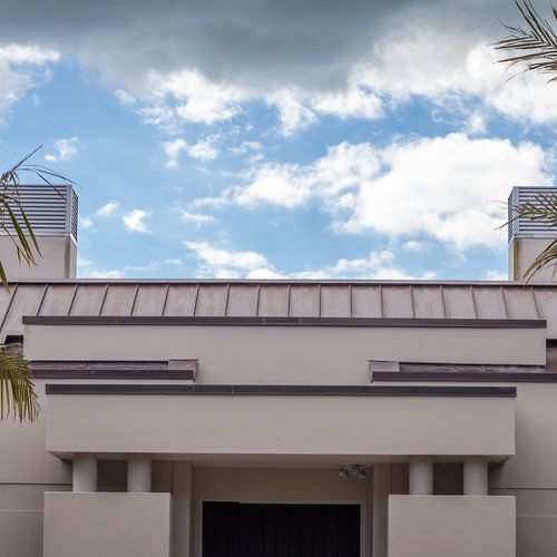 Smart Tray Snap-Lock Roofing