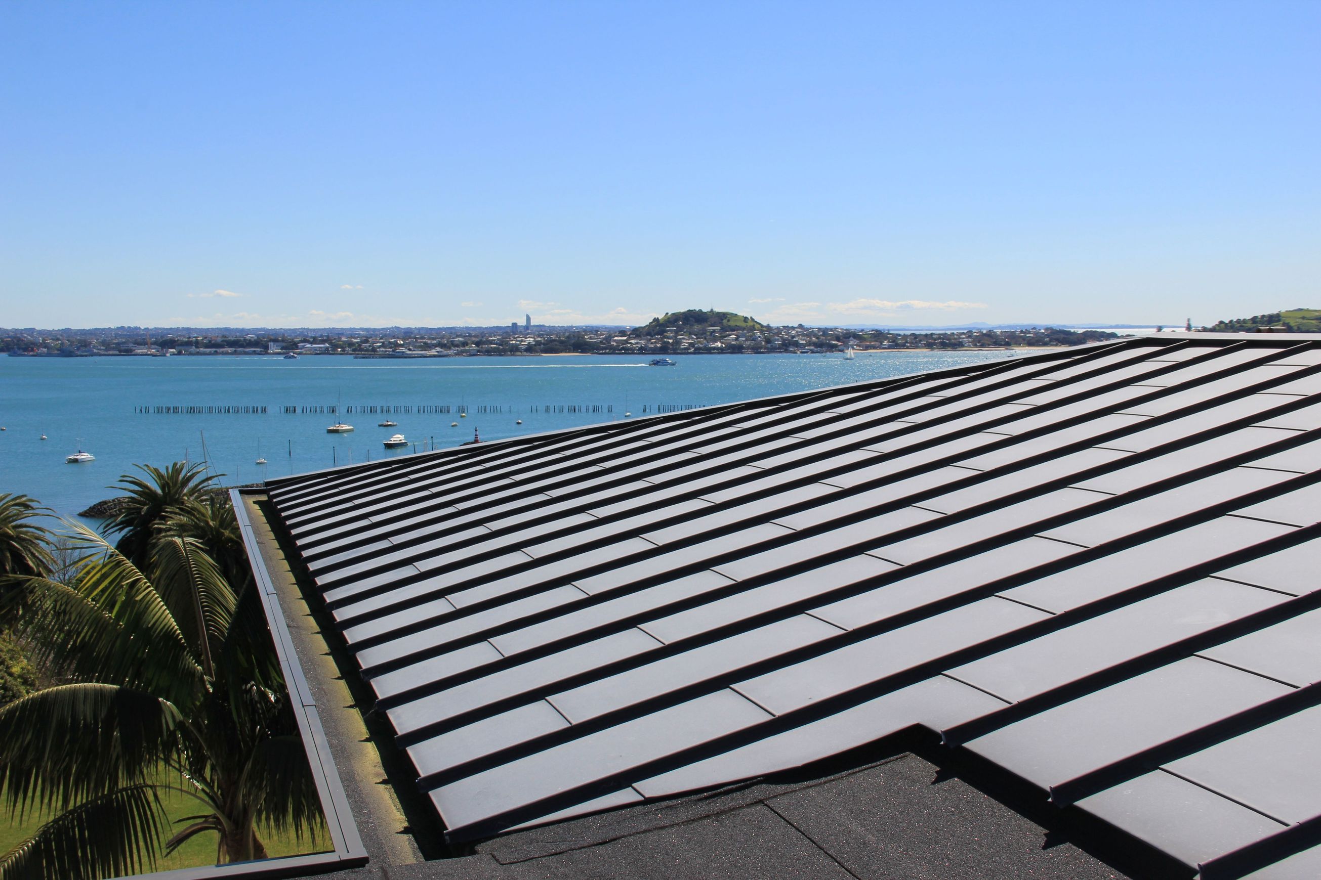 Smart Tray Custom Metal Roofing