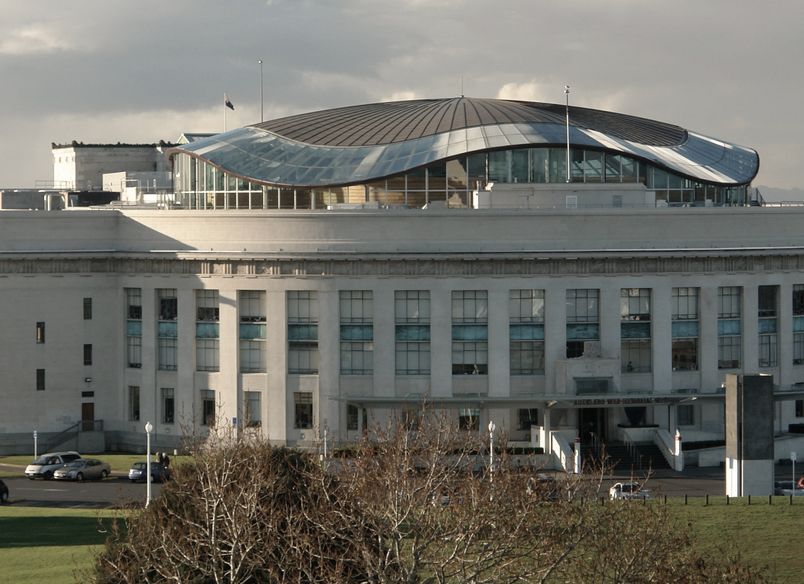 Auckland War Memorial Museum - Smart Tray Custom Roofing