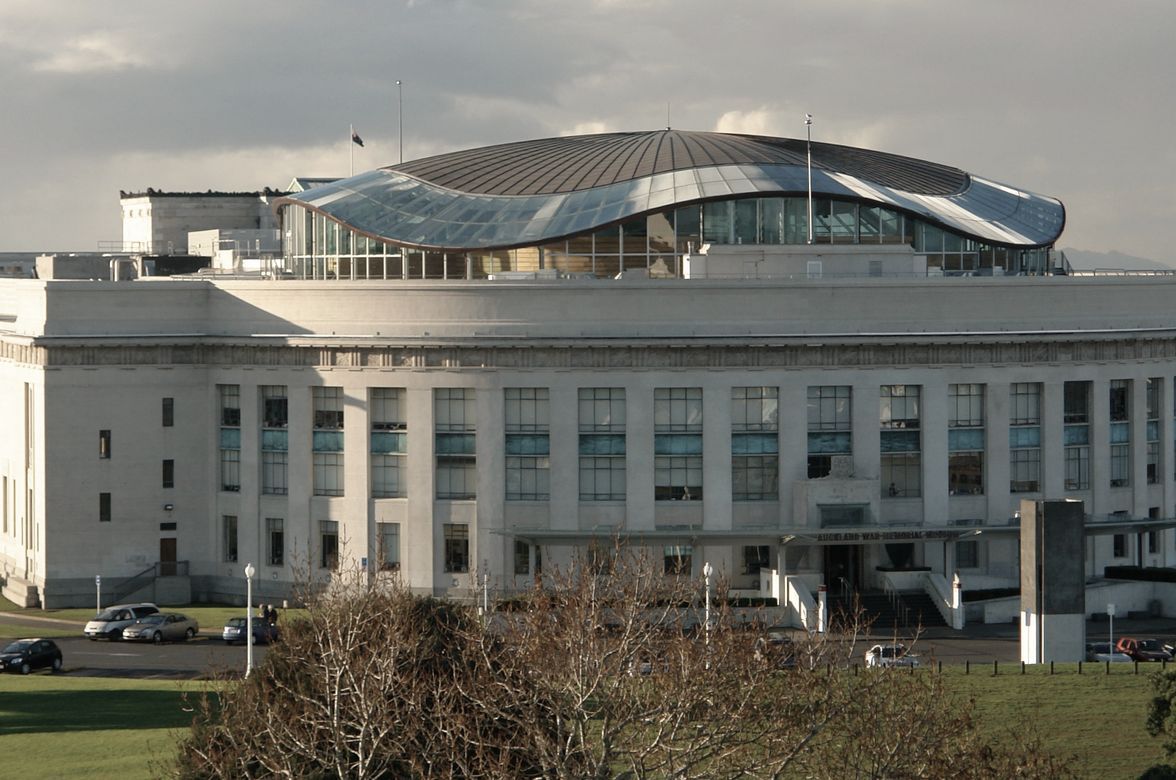 Auckland War Memorial Museum - Smart Tray Custom Roofing