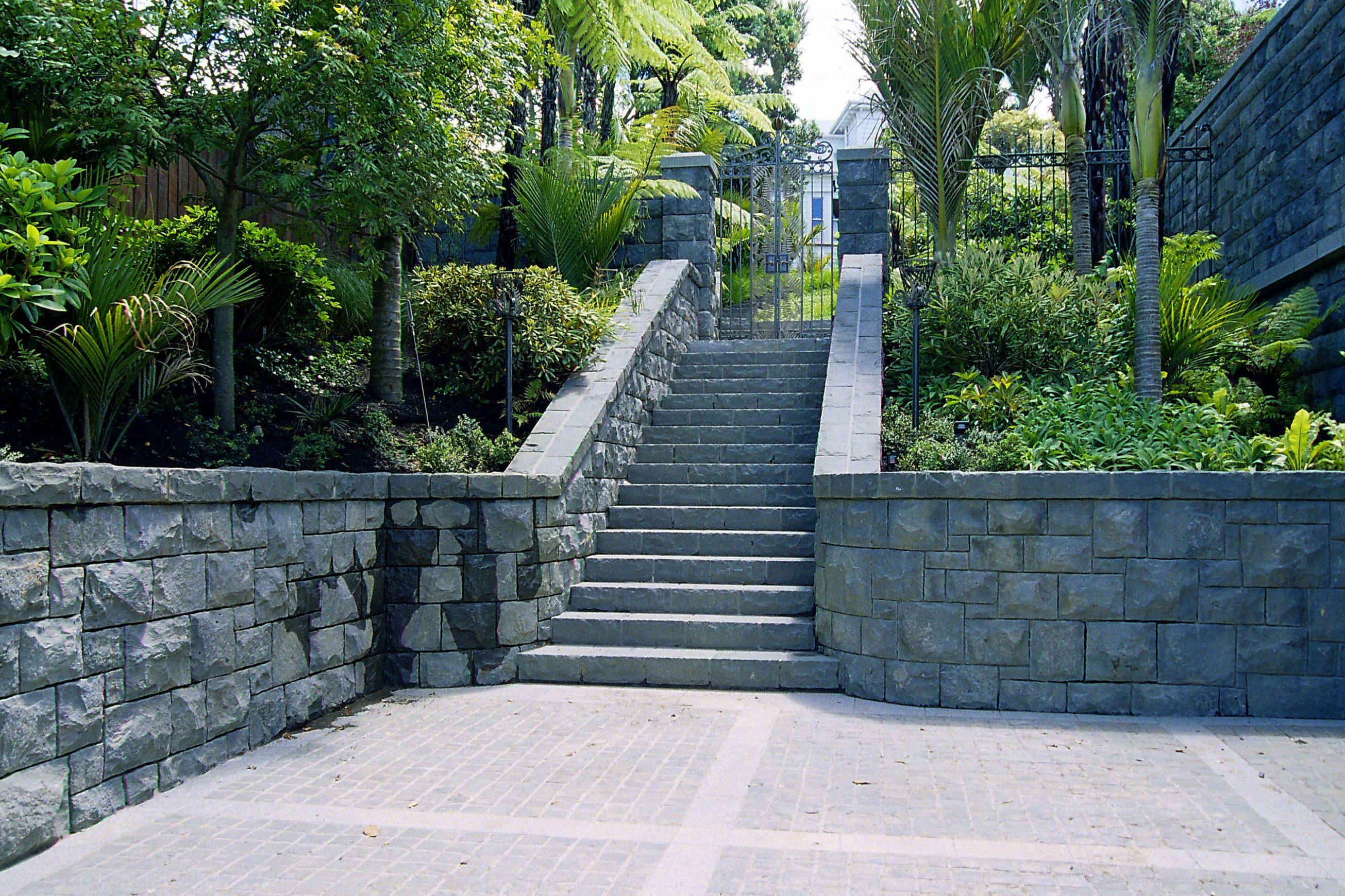 Stone Stairs