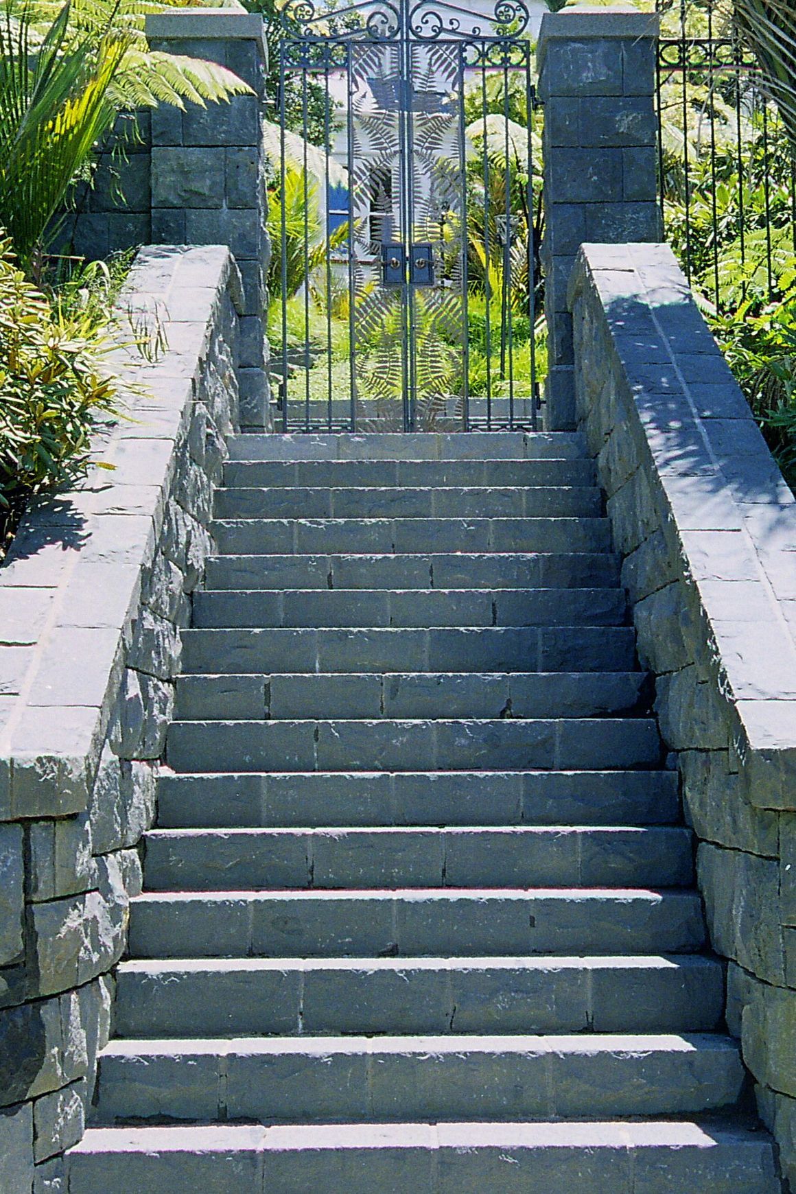 Stone Stairs