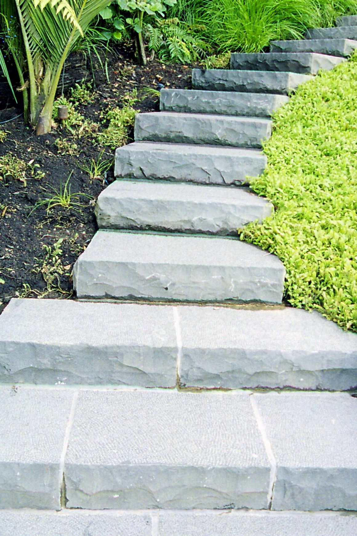 Stone Stairs