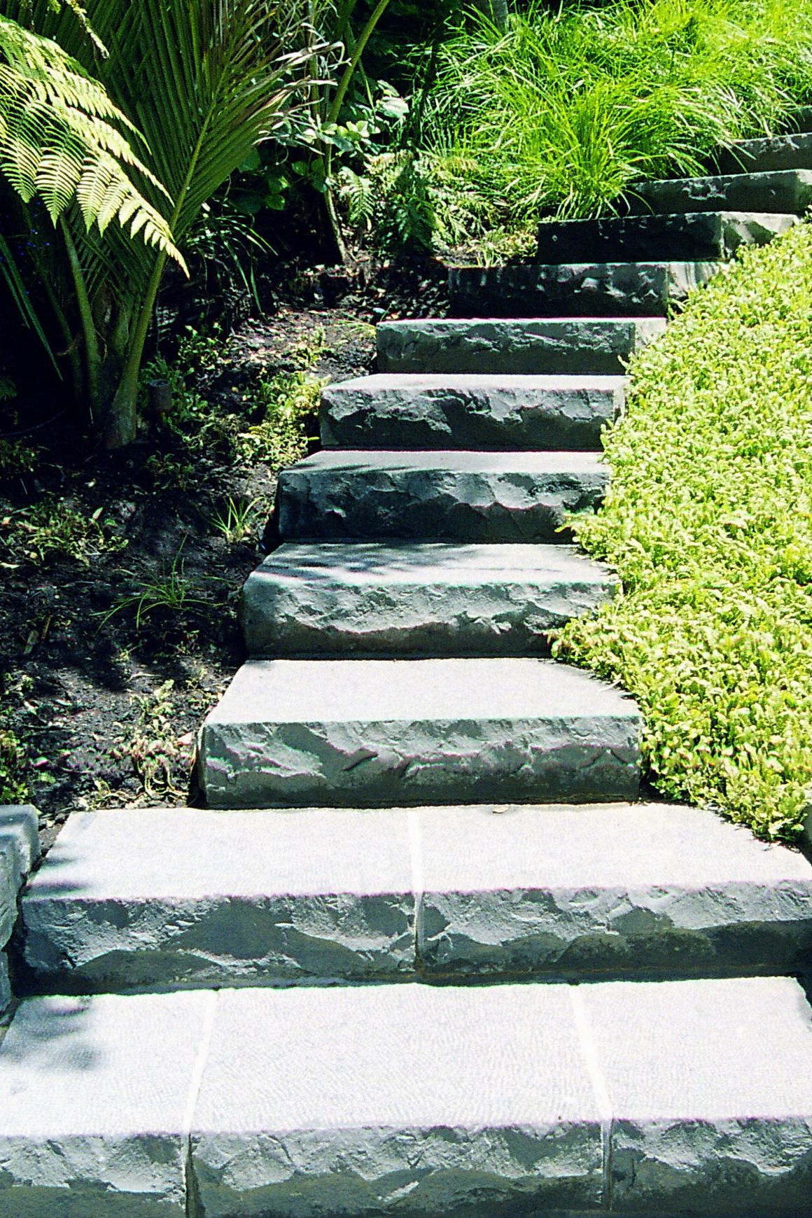 Stone Stairs