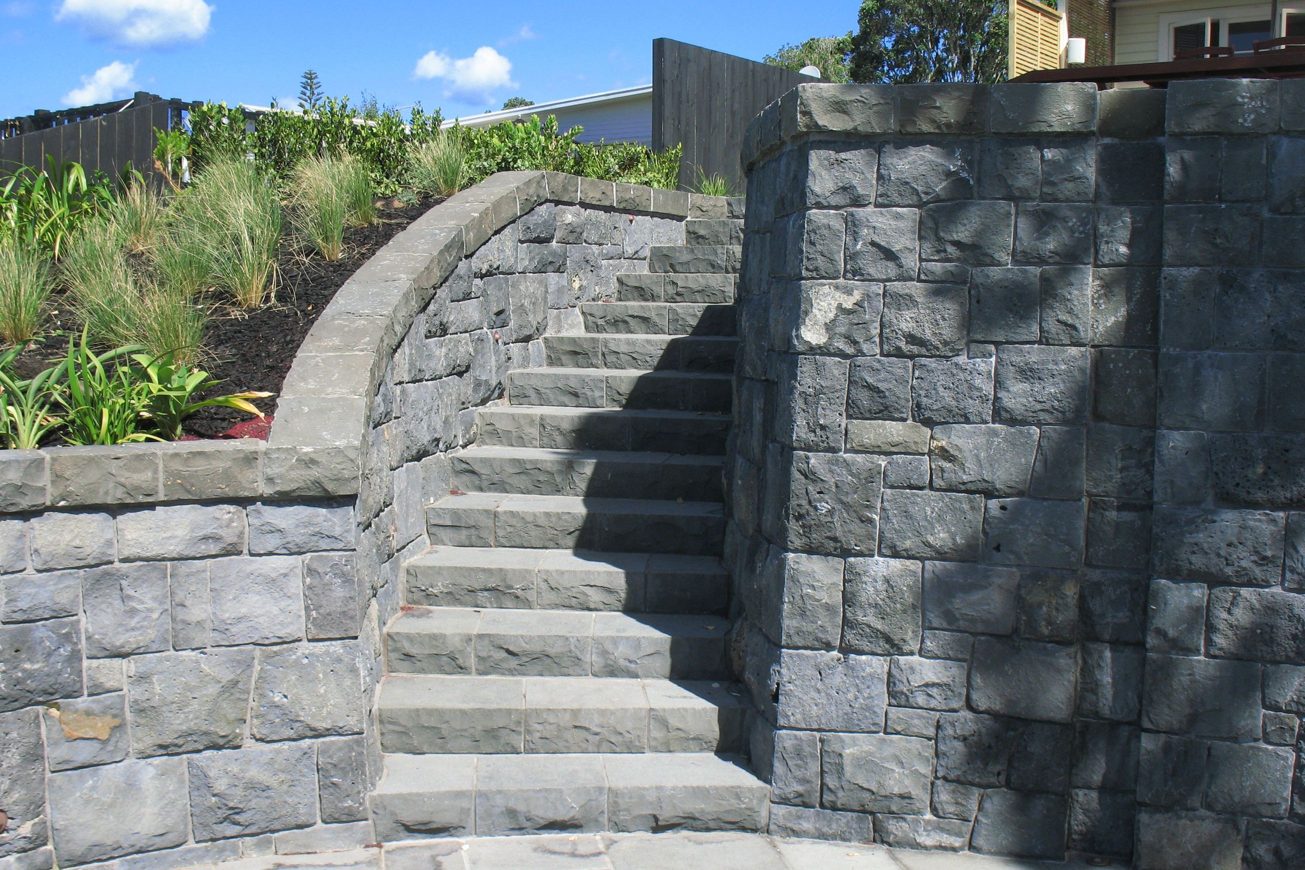 Stone Stairs