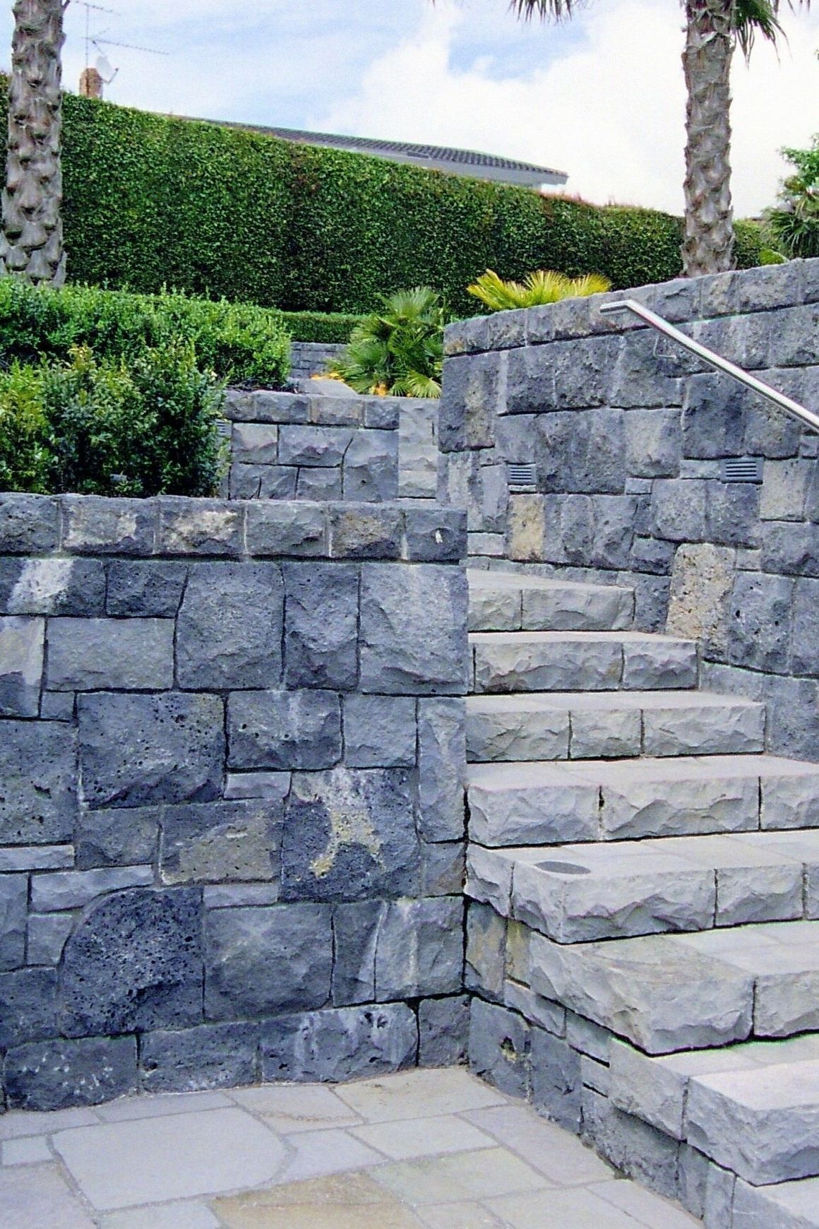Stone Stairs