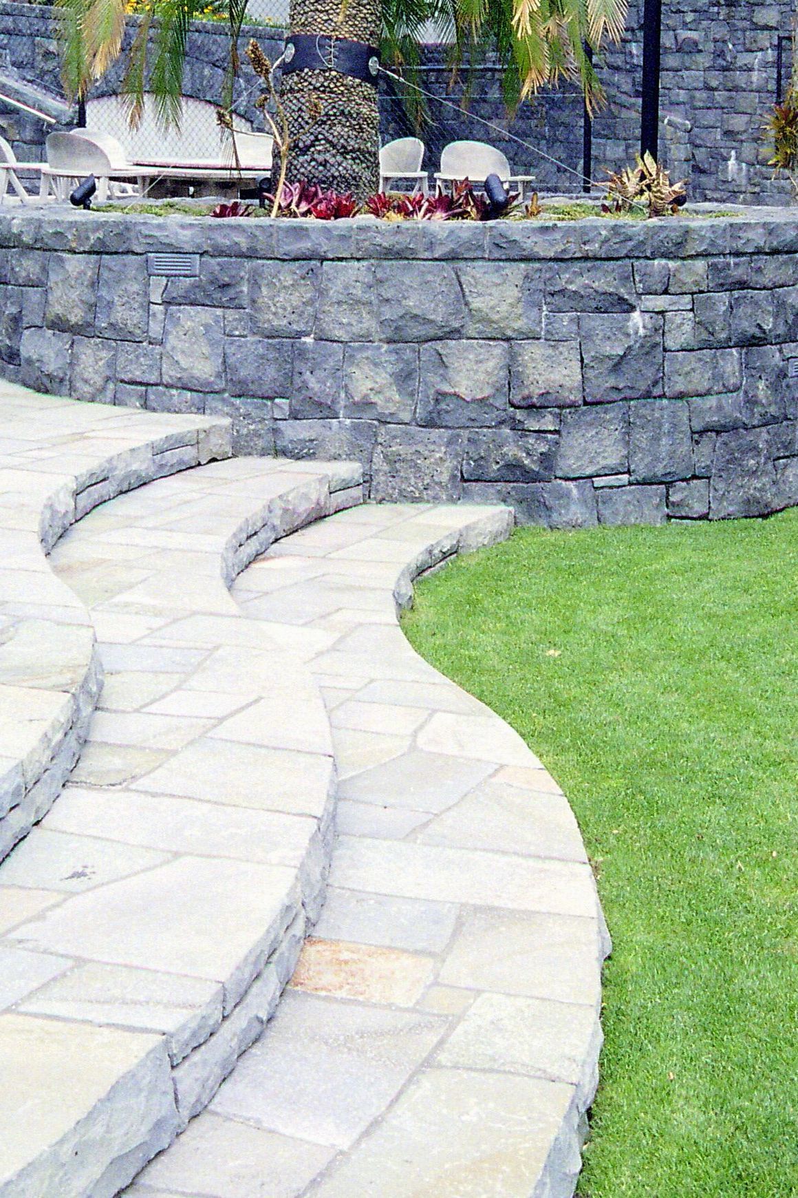 Stone Stairs