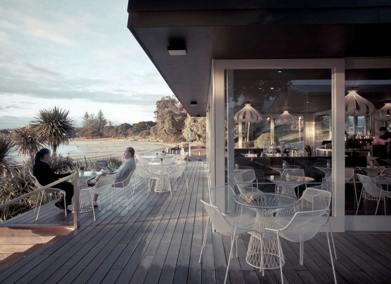 Takapuna Beach Café
