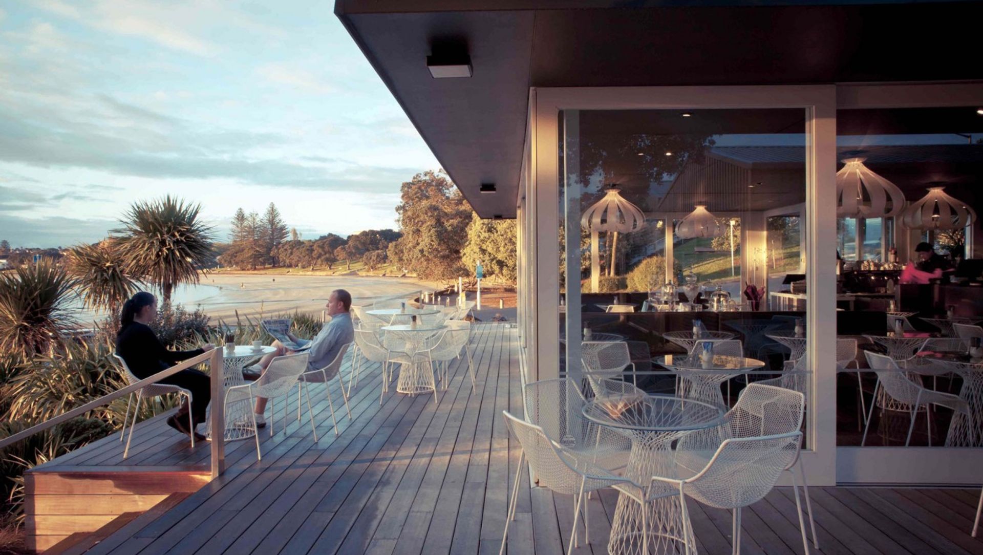 Takapuna Beach Café banner