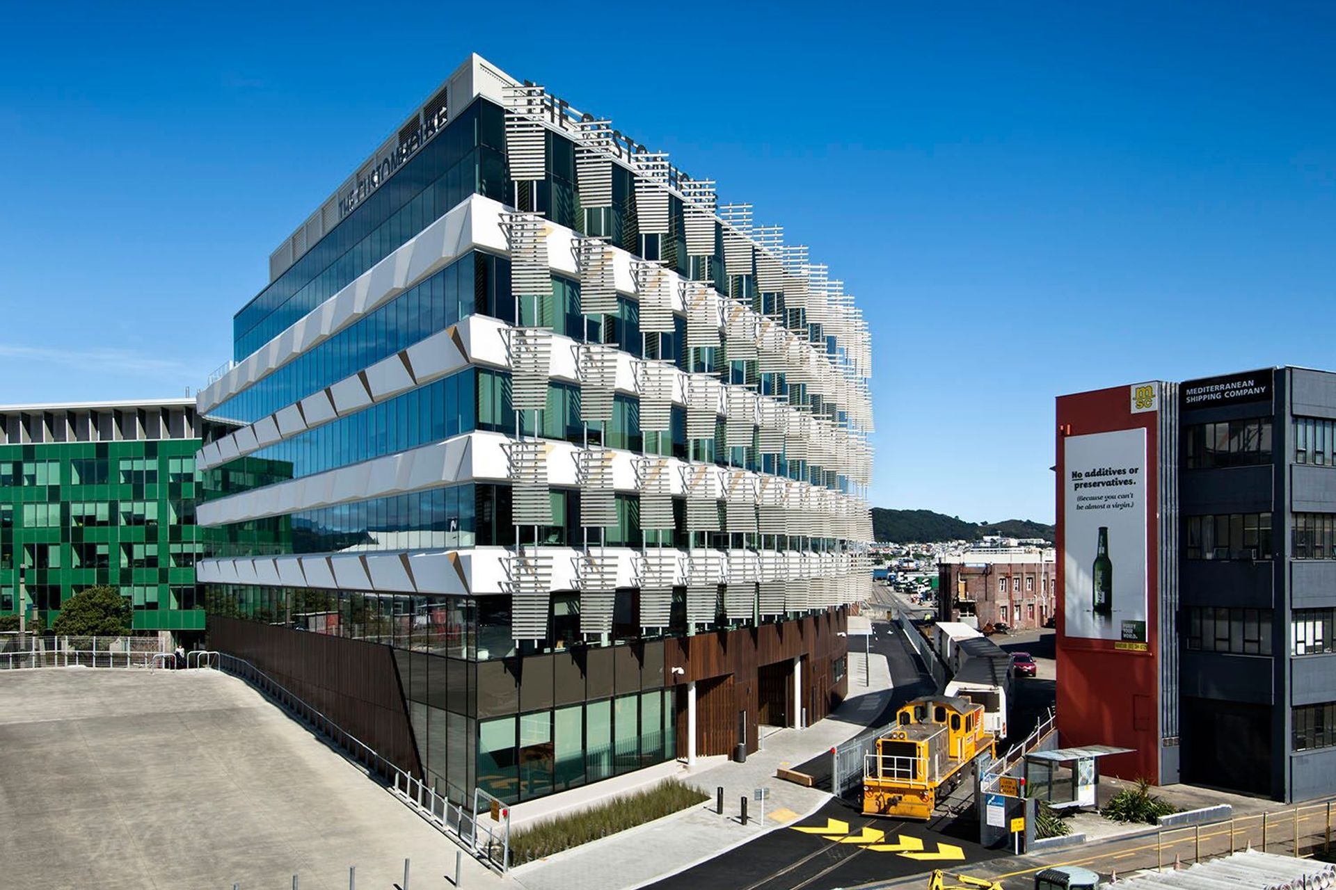 The Customhouse, Wellington