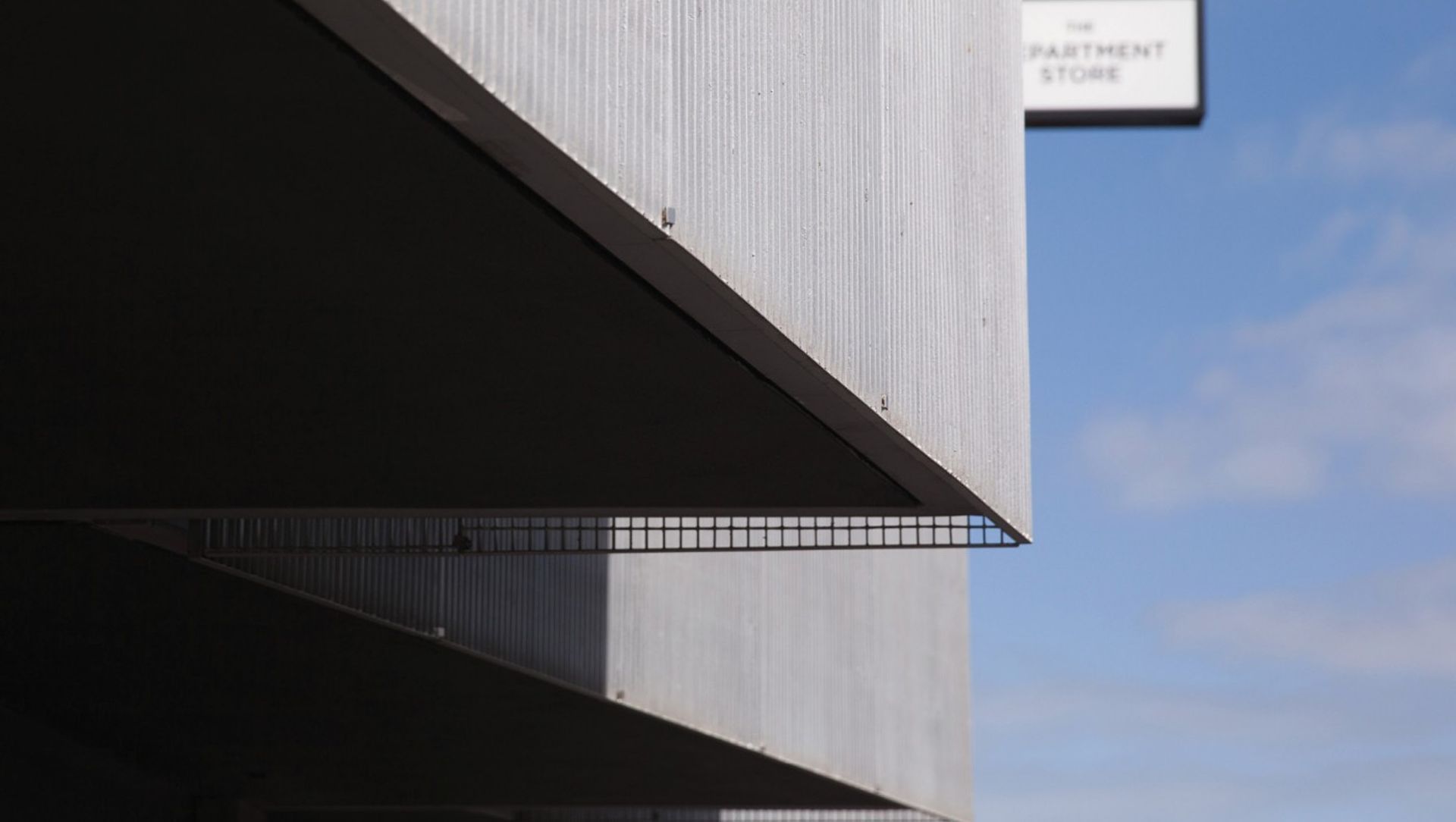 The Department Store banner