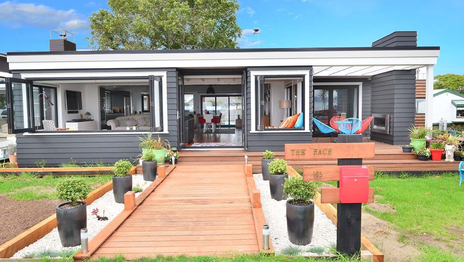 The Esplanade banner