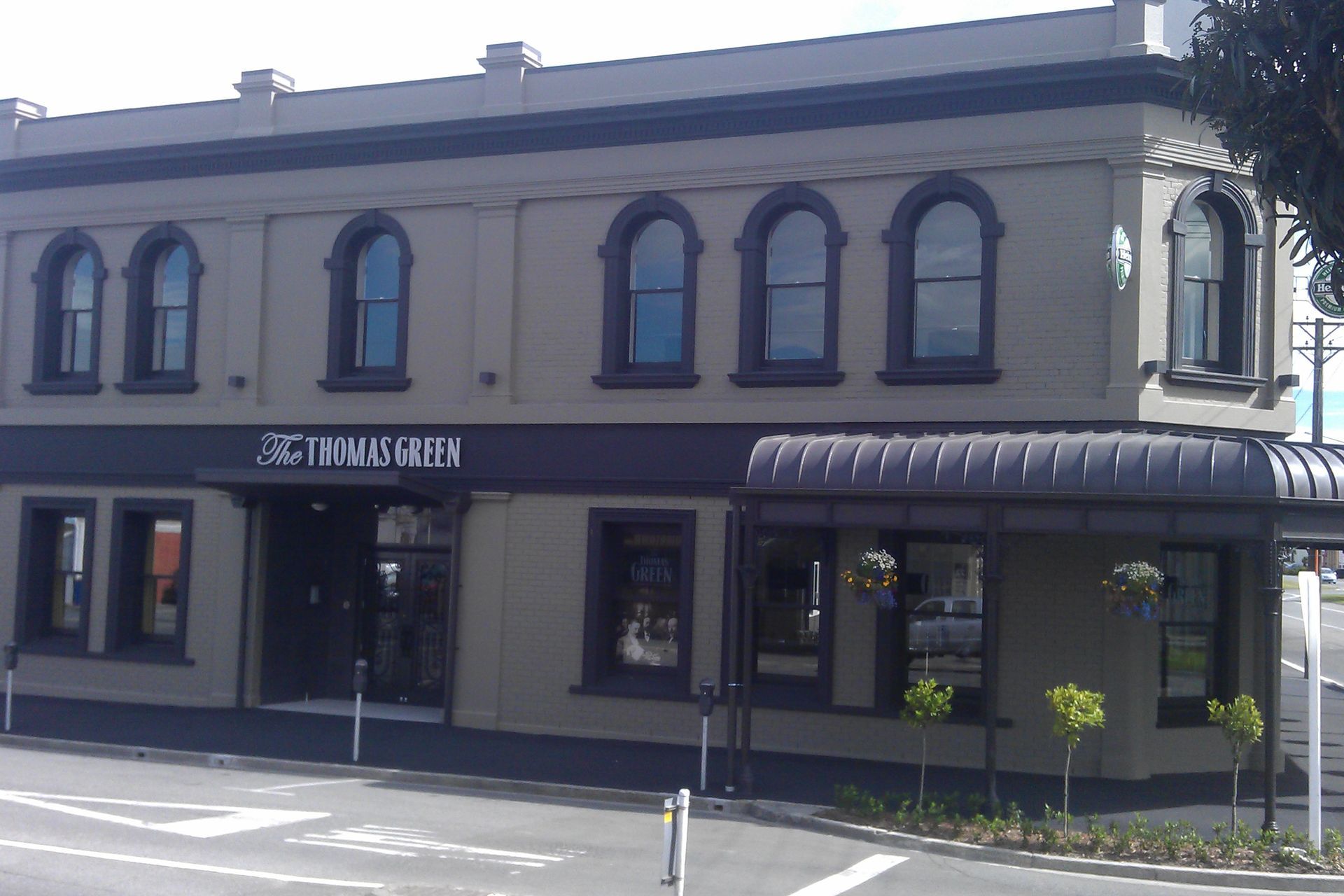 Thomas Green Gore South Island