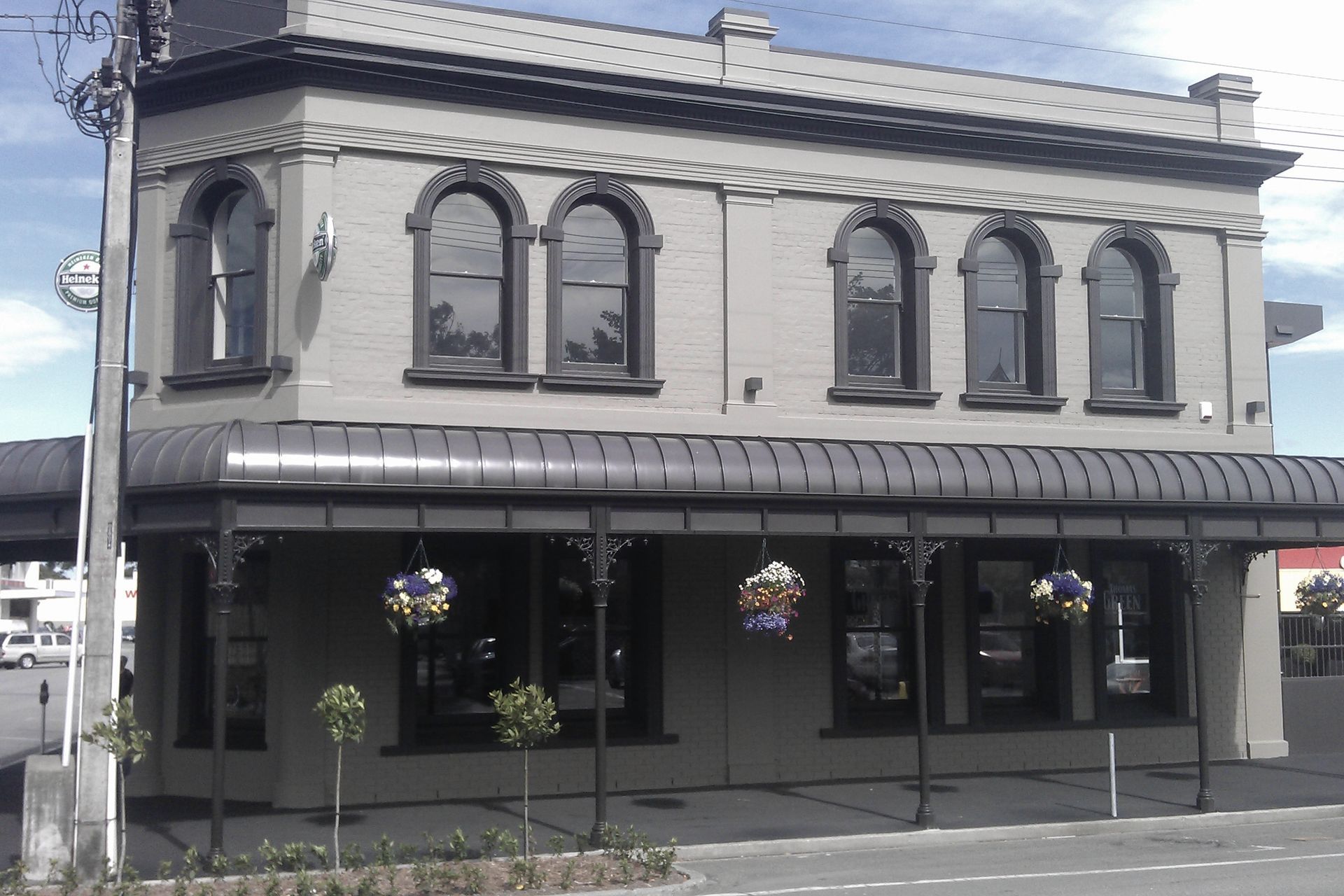 Thomas Green Gore South Island