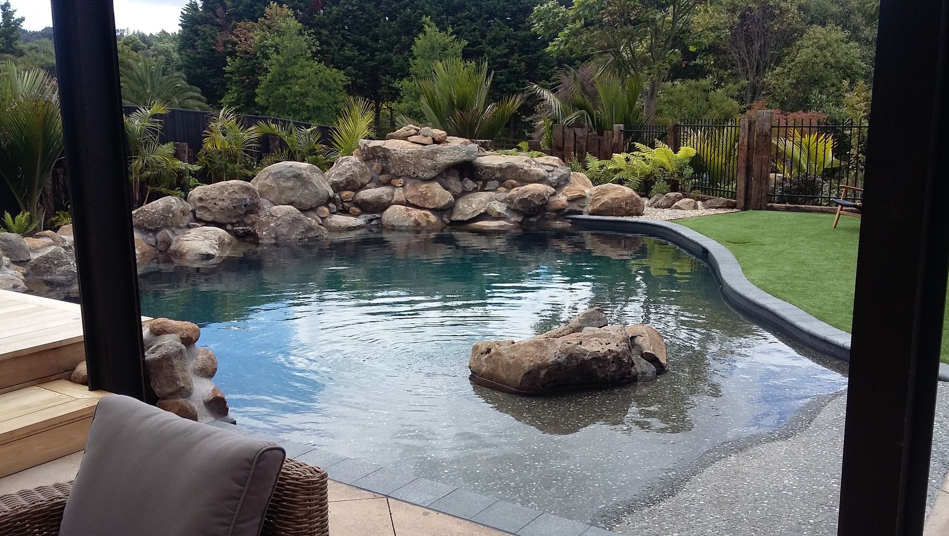 Totara Park Rock Pool banner