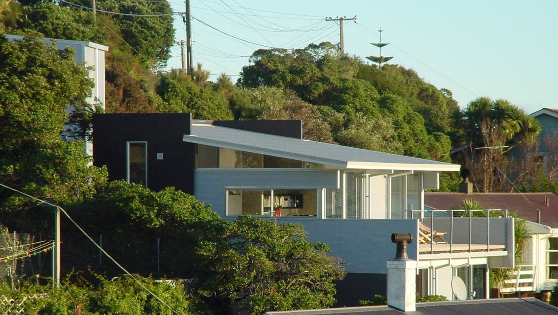 Townsend House 2001 banner