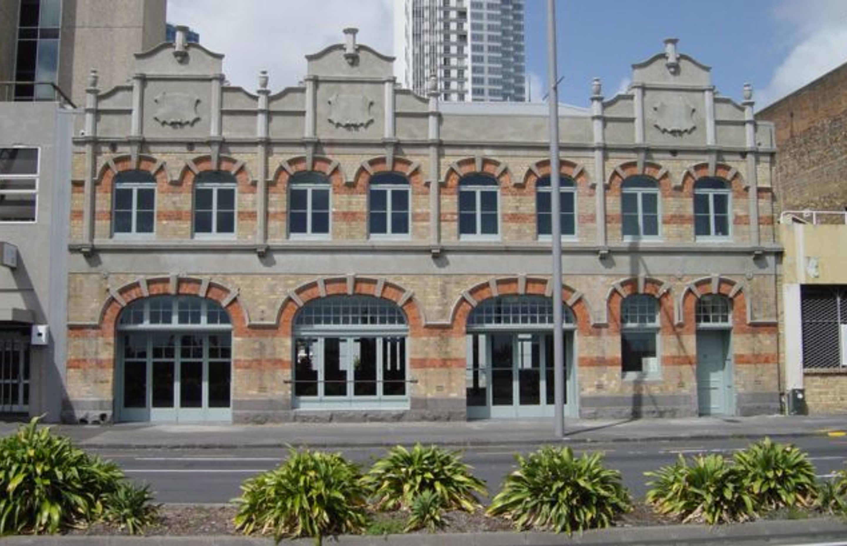 Union Fish Building Auckland
