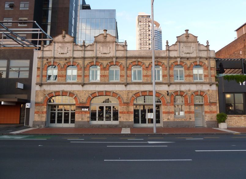 Union Fish Building Auckland