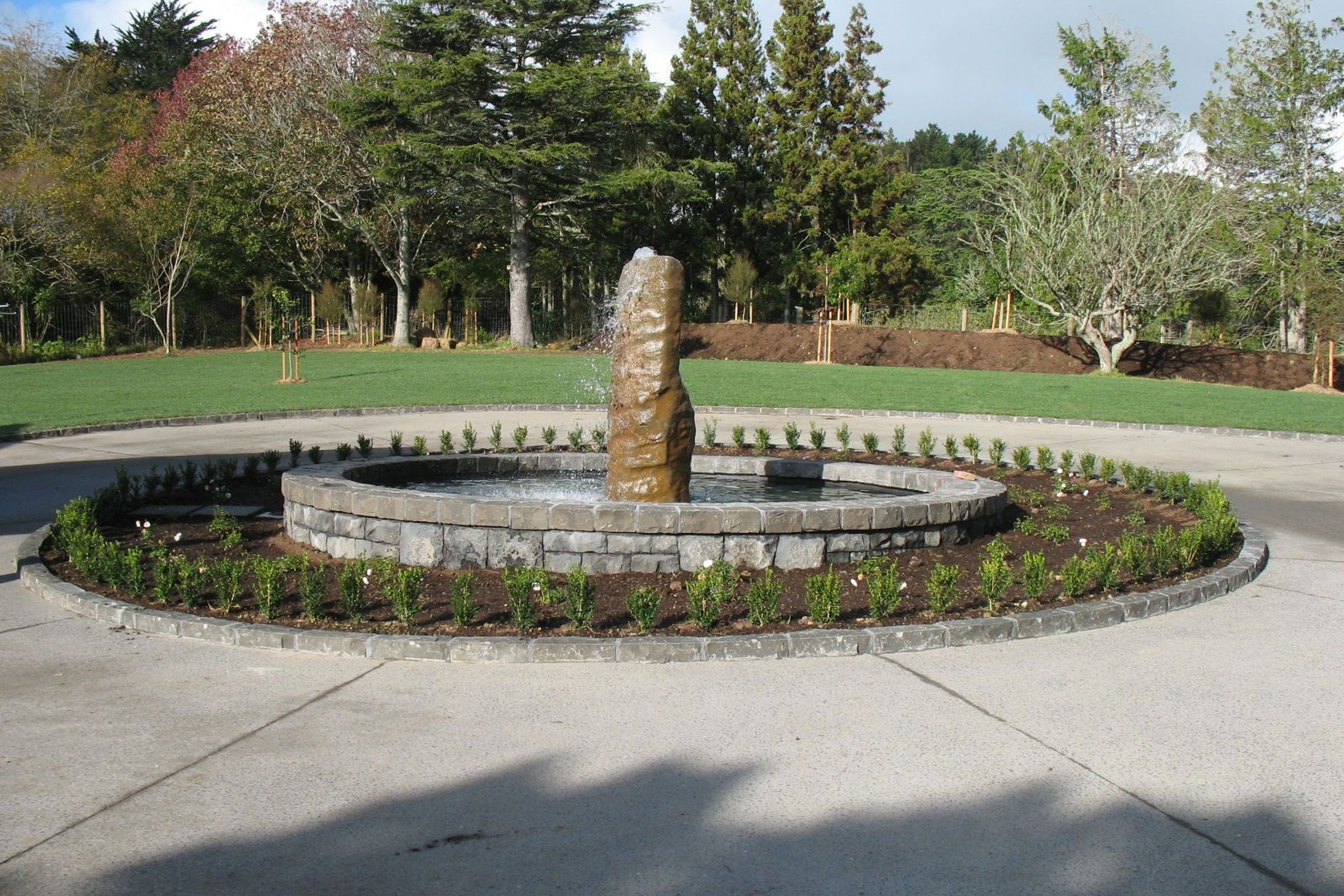 Stone Water Feature