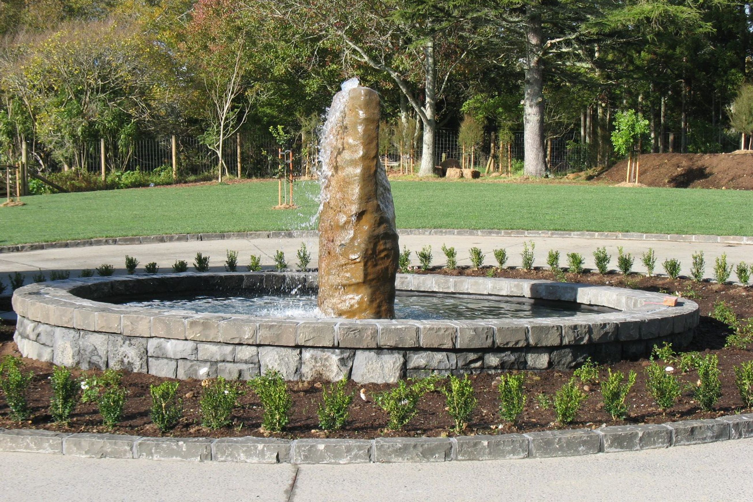 Stone Water Feature
