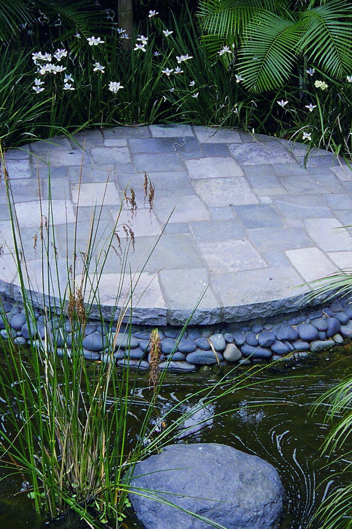 Stone Water Feature
