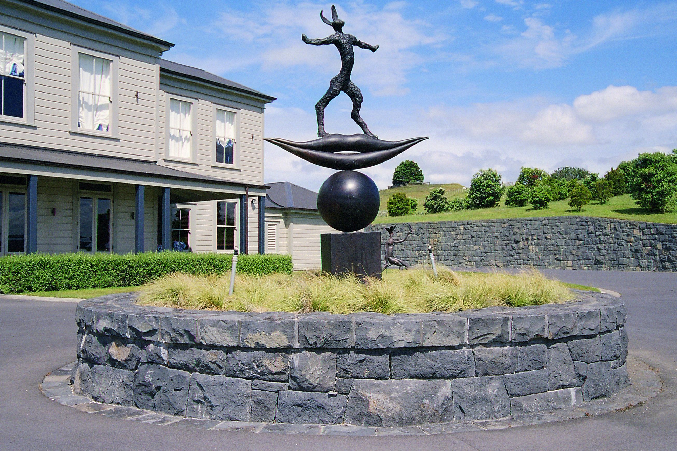 Stone Water Feature