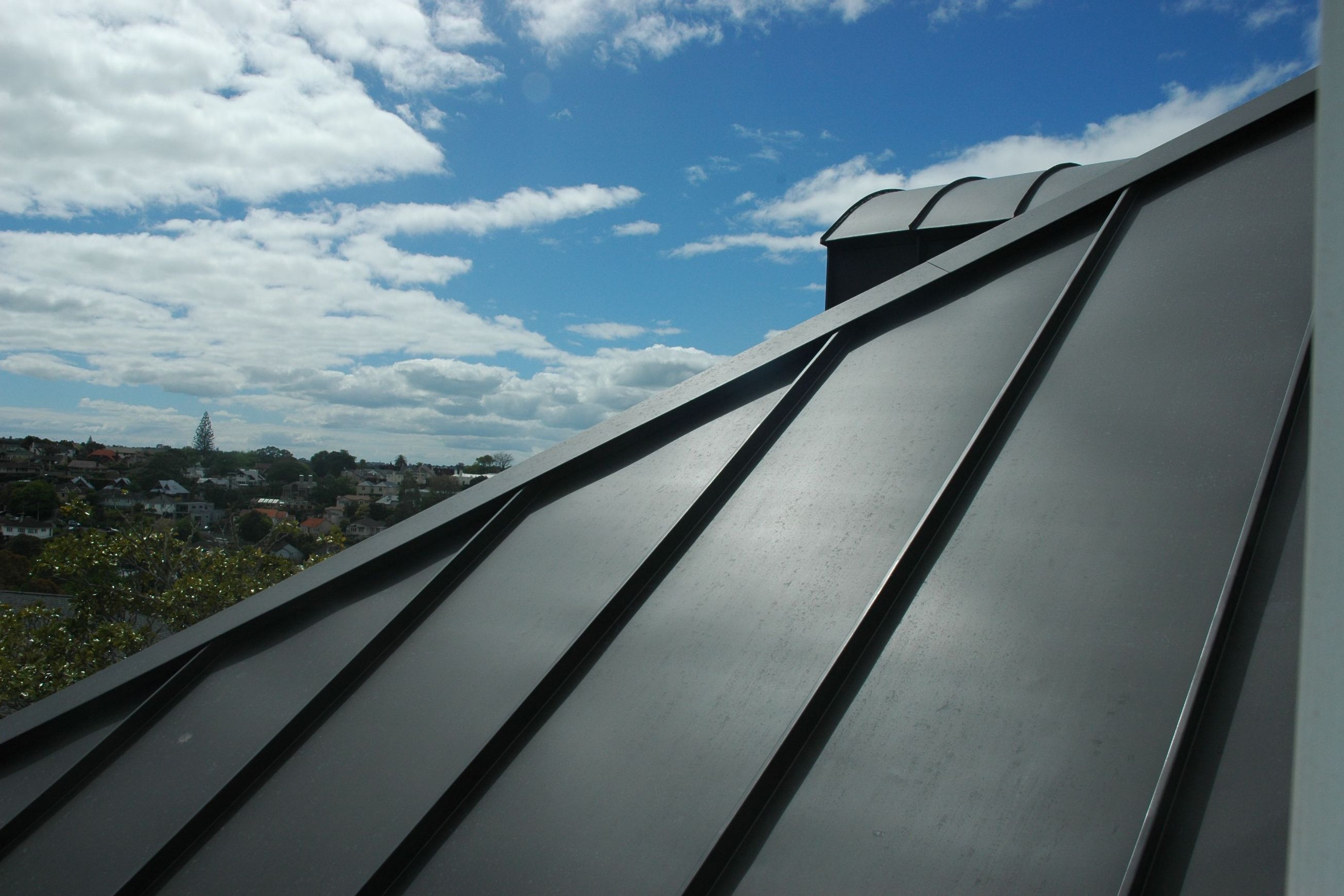 Smart Tray Standing Seam Roofing