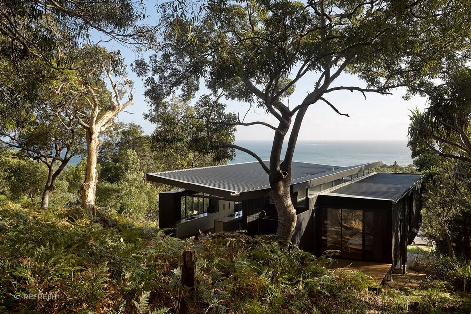 Georgous modern-day summer getaway home, the Baker Boys Beach House by REFRESH*