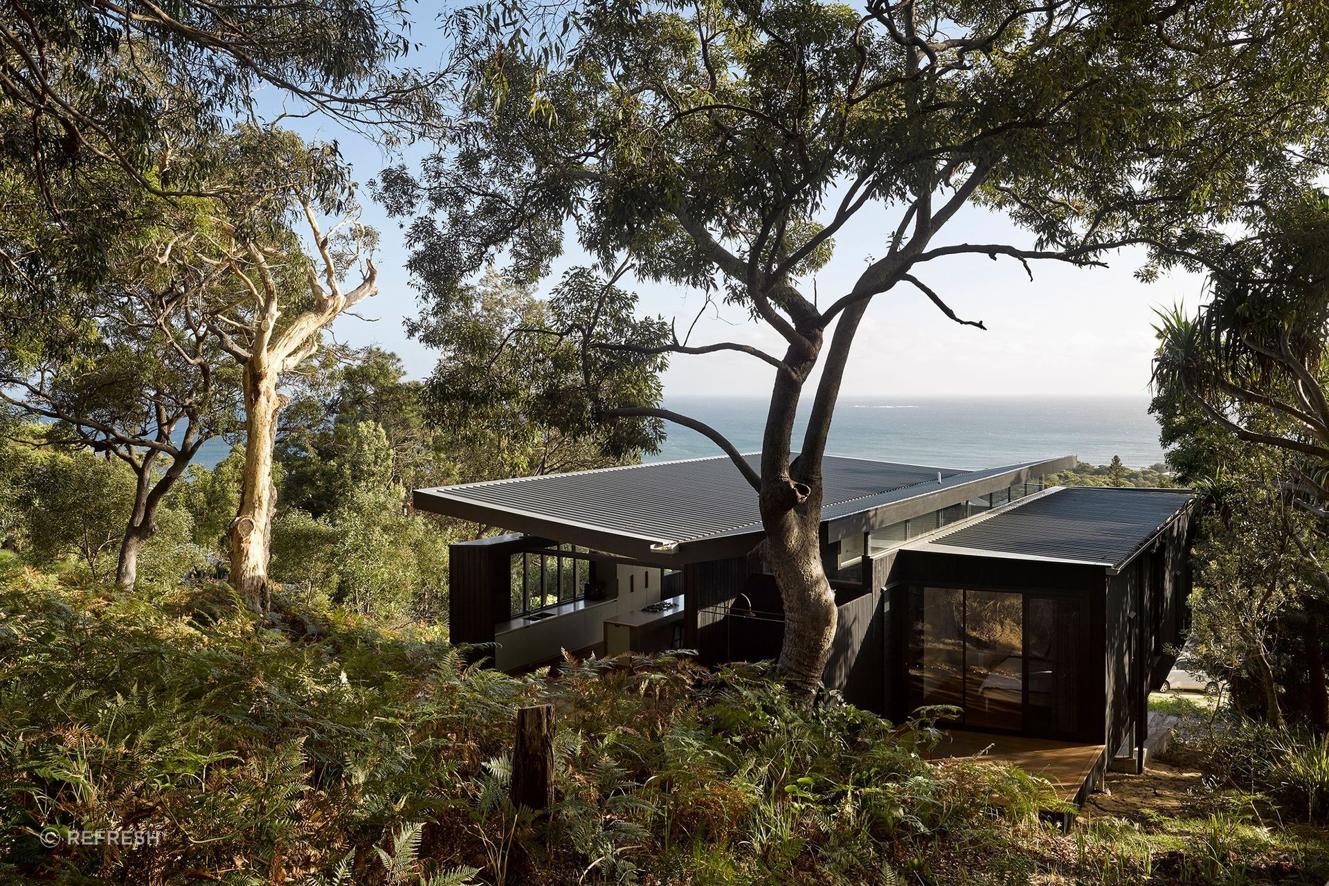 Georgous modern-day summer getaway home, the Baker Boys Beach House by REFRESH*