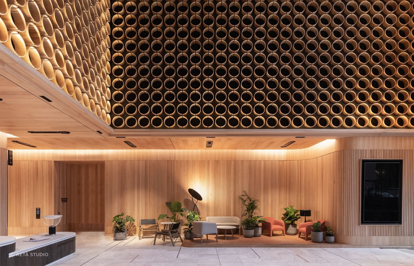 A welcoming meeting point.