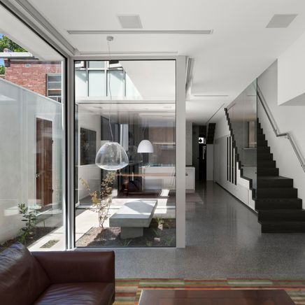 A North Melbourne heritage redo with a texturally delightful modern extension