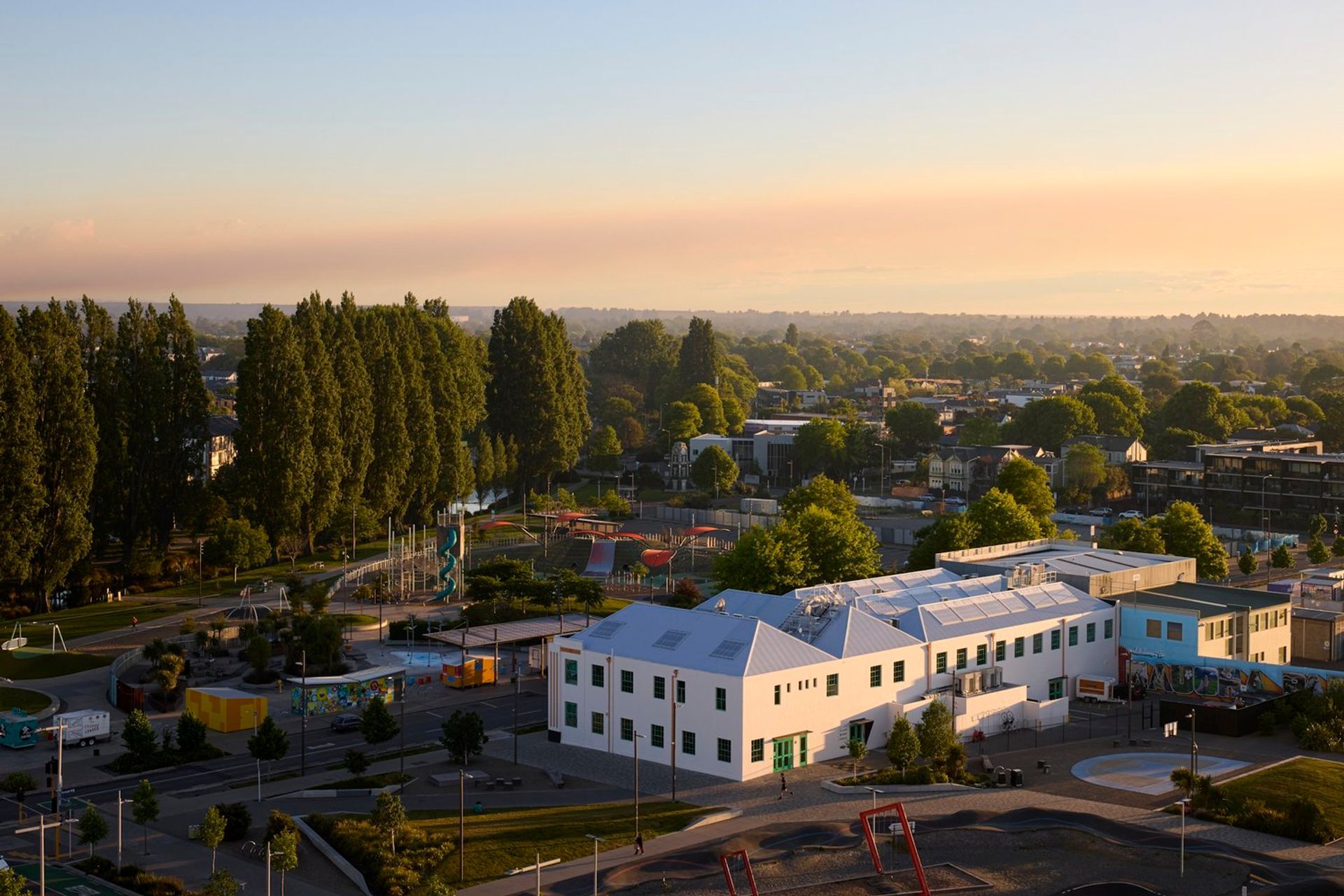 Restoring a landmark to Christchurch's cityscape.