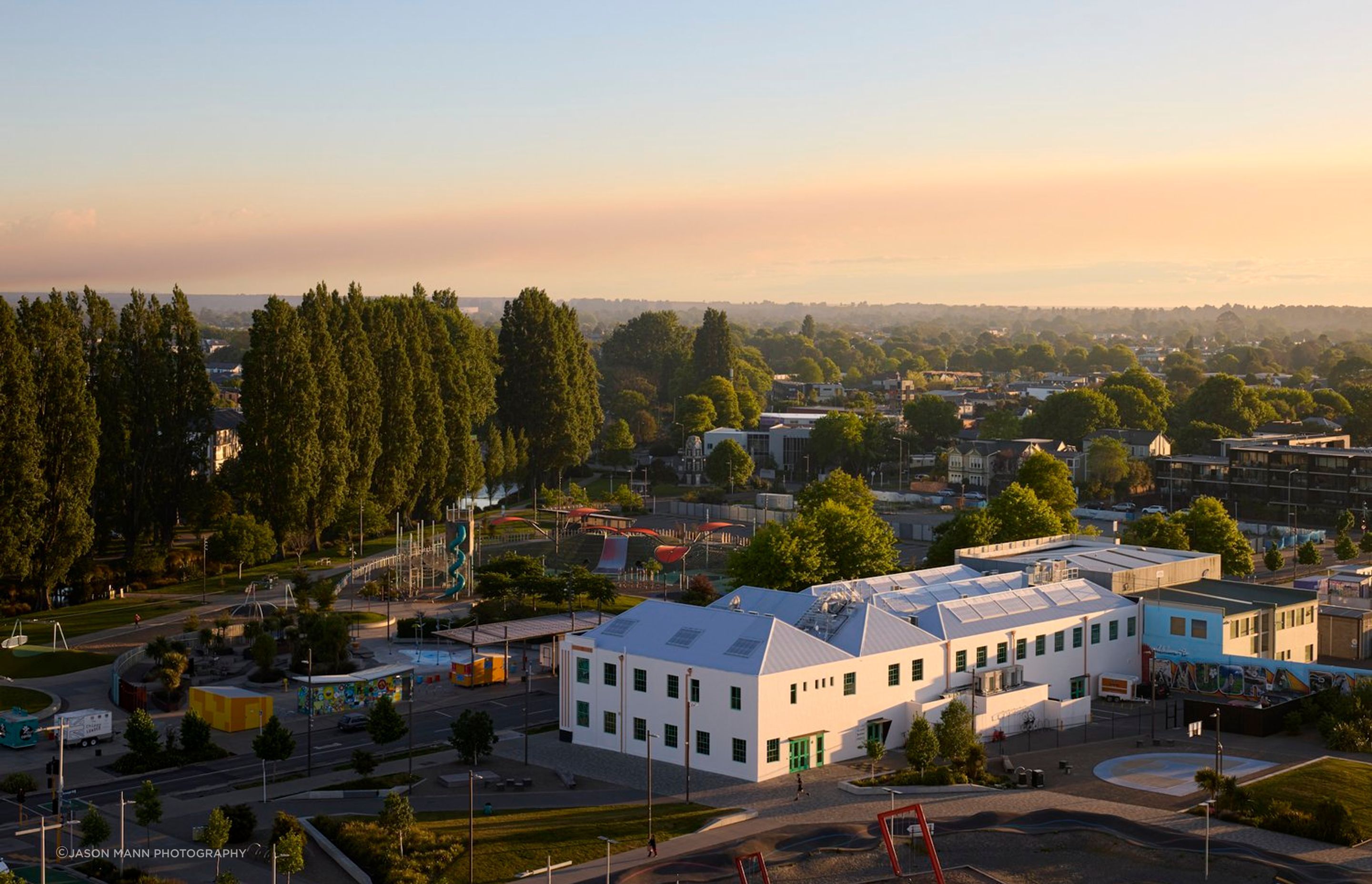 Restoring a landmark to Christchurch's cityscape.