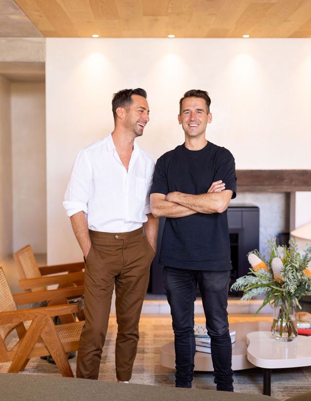 Steve Cordony with Jeremy Bull | Photography by Good One Agency