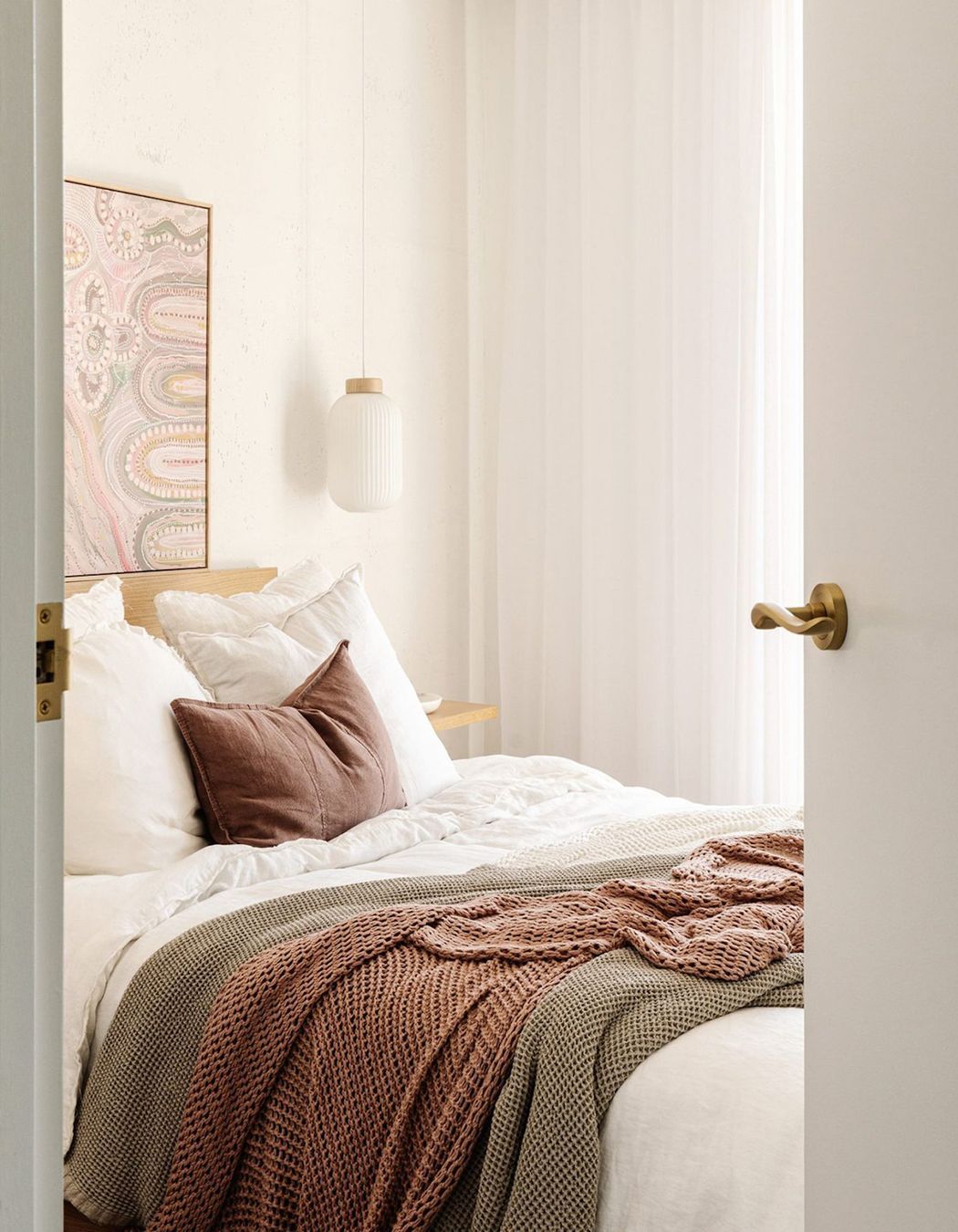 Brass finishes are here to stay.