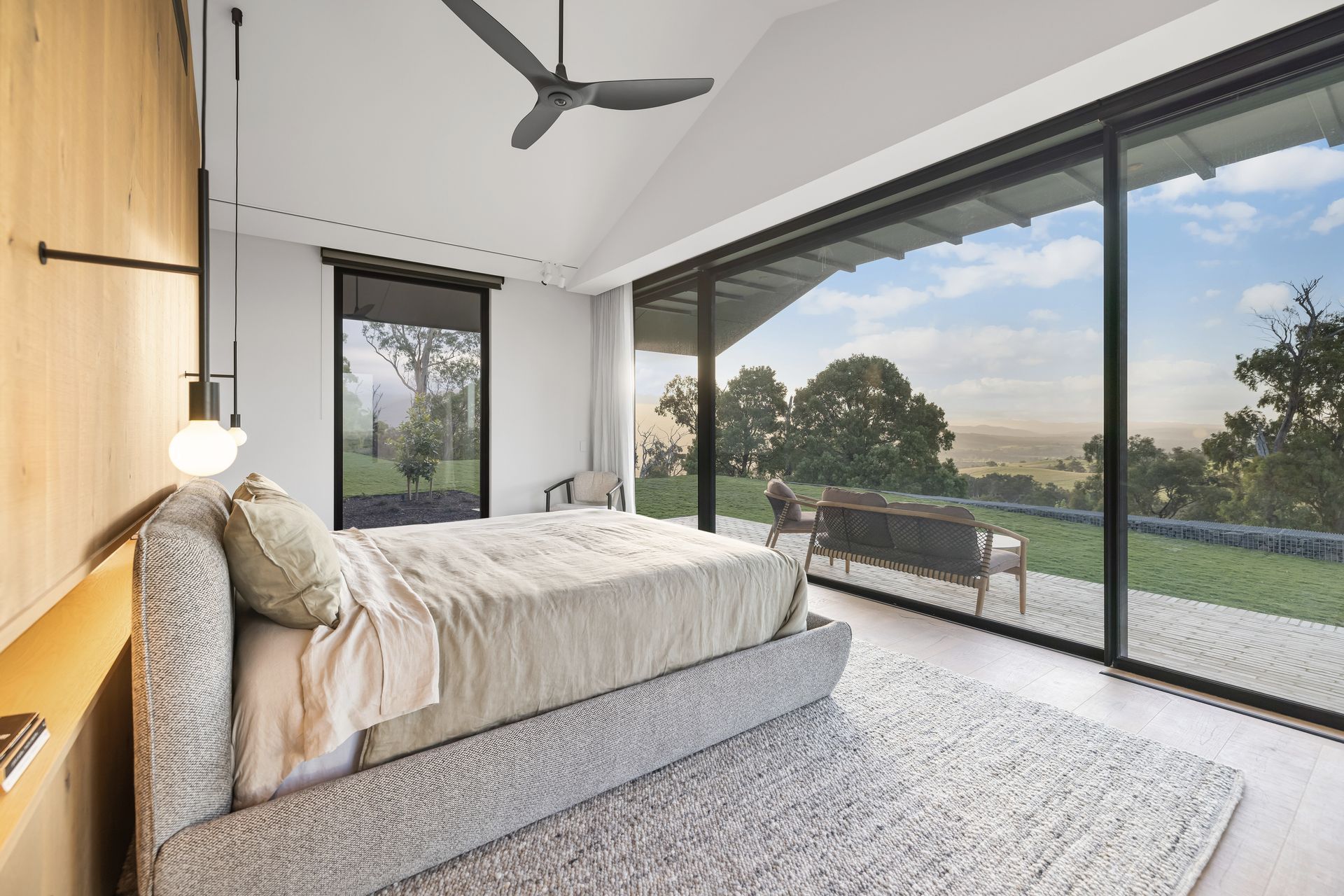 A favourite view from the bedroom