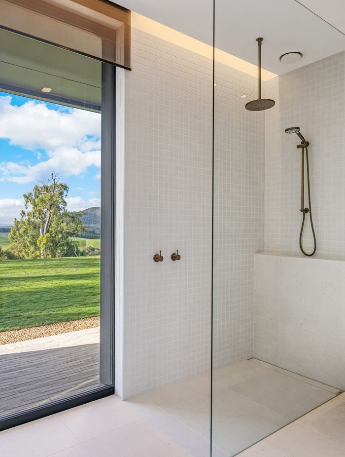 Views from every room in the house