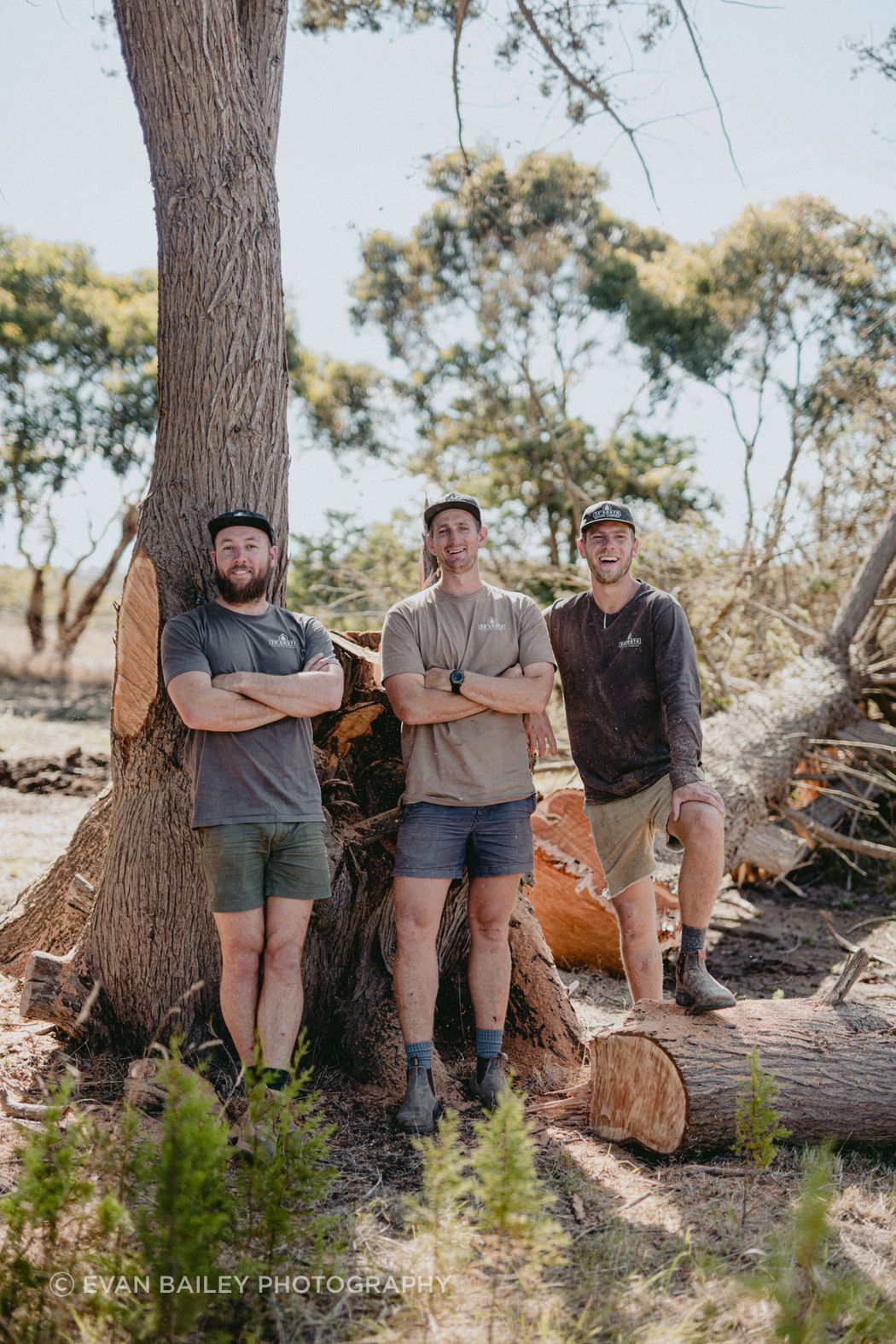 The 35 South Building Co directors, left to right: Ben Kernahan, Sam Foutoulis and Tom Shaw.