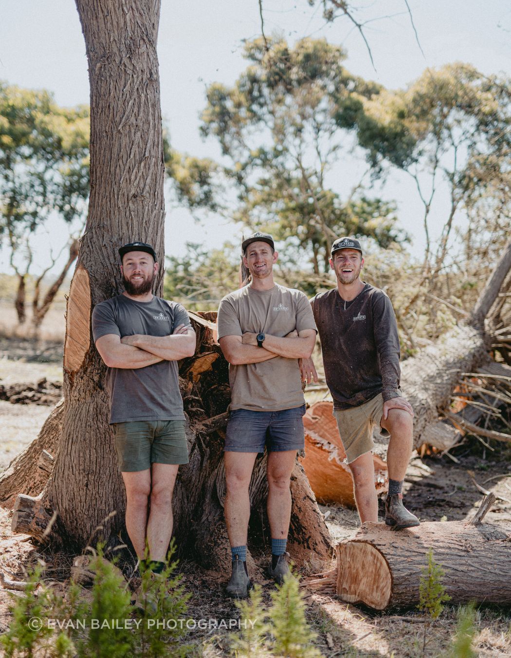 The 35 South Building Co directors, left to right: Ben Kernahan, Sam Foutoulis and Tom Shaw.